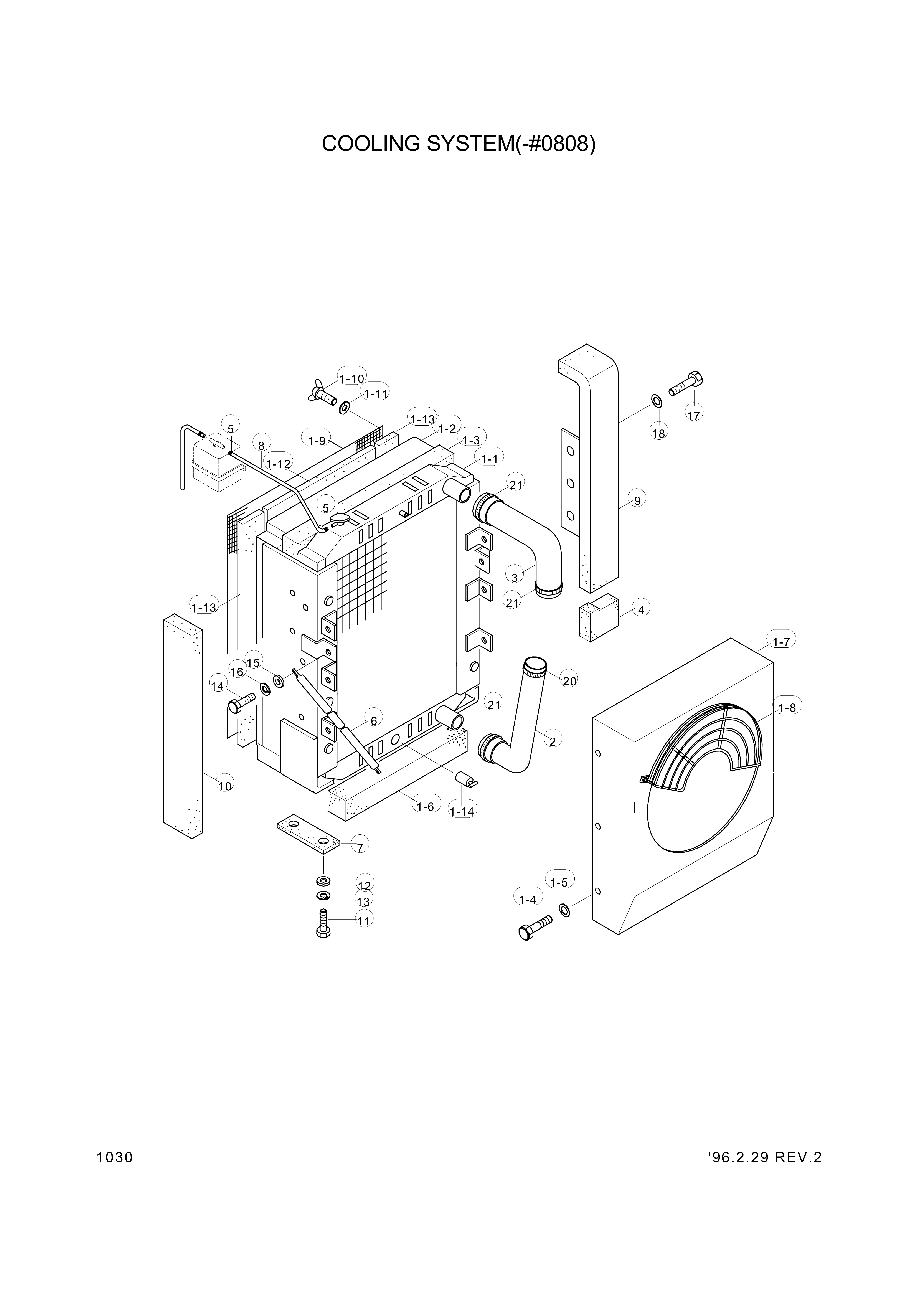 drawing for Hyundai Construction Equipment 9327309-05 - BOLT-HEX