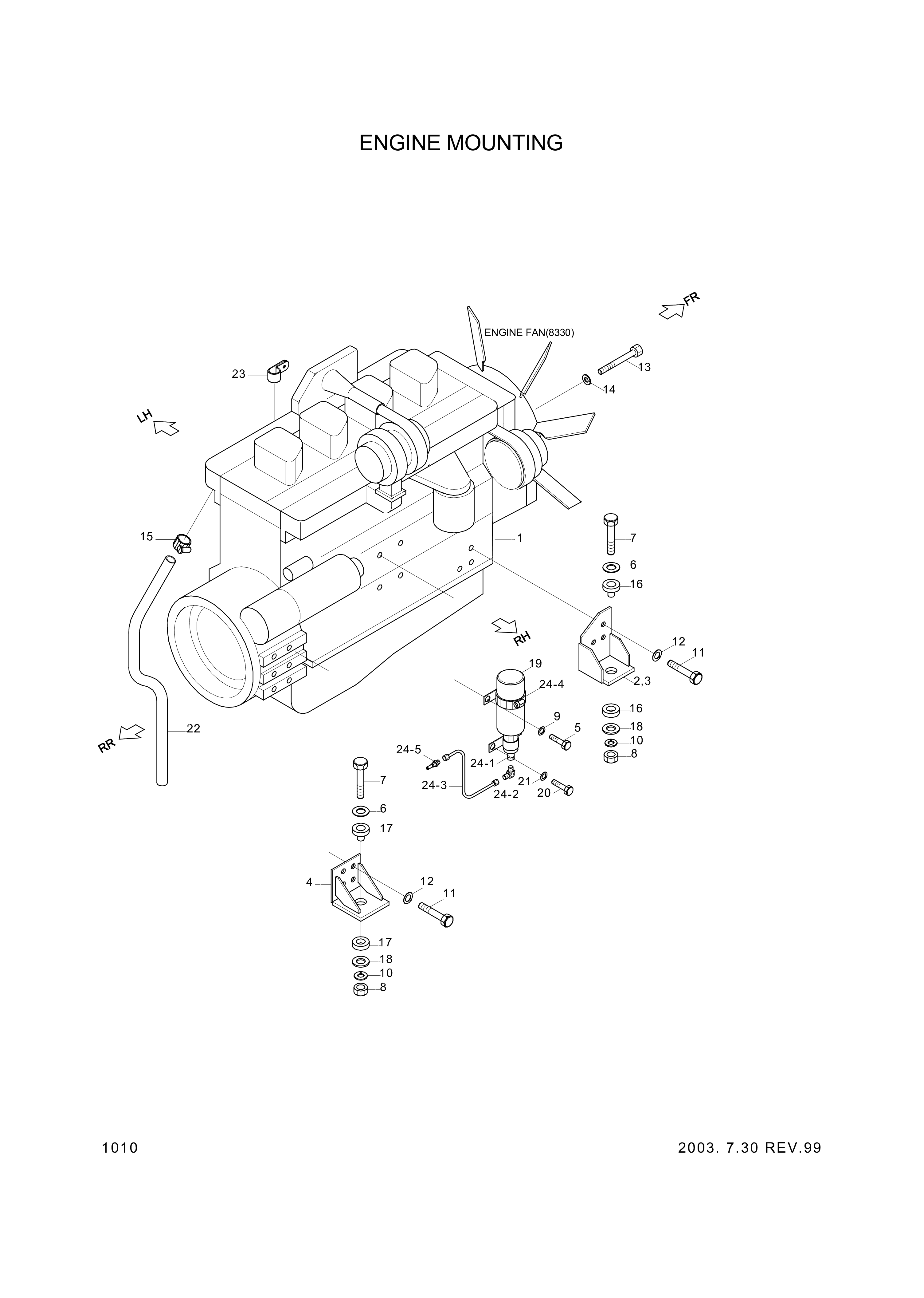drawing for Hyundai Construction Equipment XCAV-00131 - WASHER-SPRING