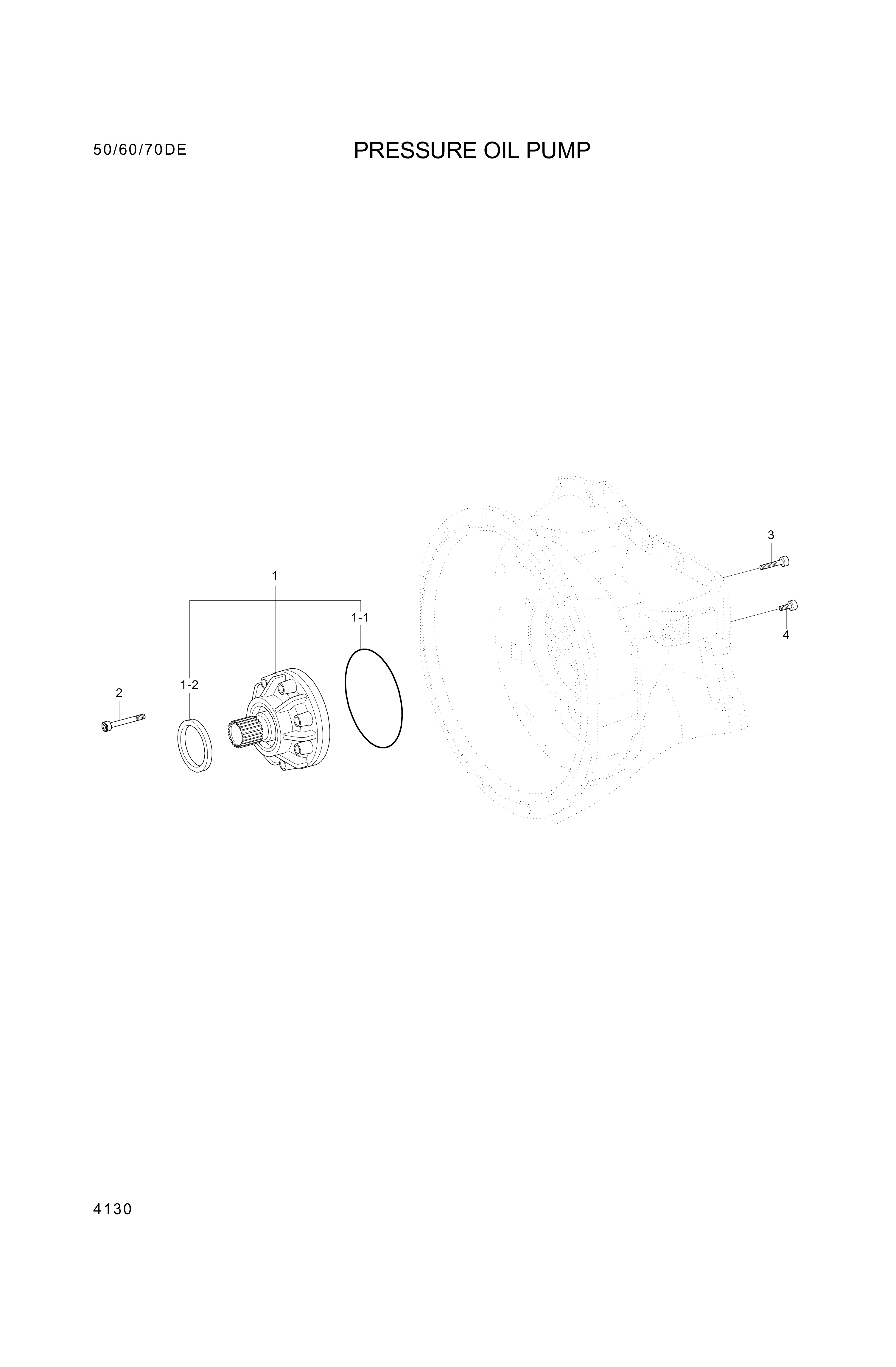 Technical drawing of Hyundai Construction Equipment ZGAQ-03113 SEAL-SHAFT with dimensions and layout (figure 4)