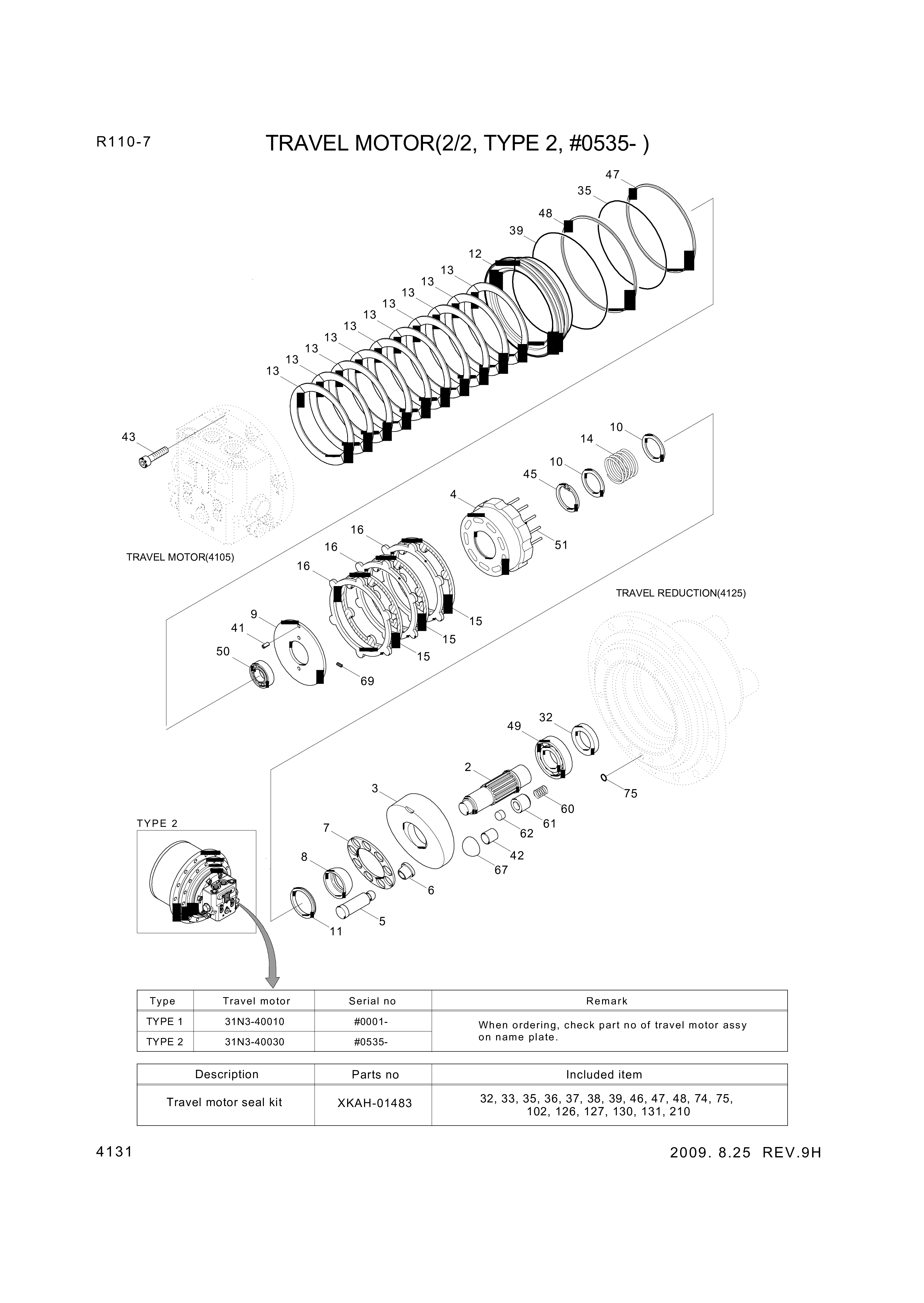 drawing for Hyundai Construction Equipment XKAH-01198 - SPRING