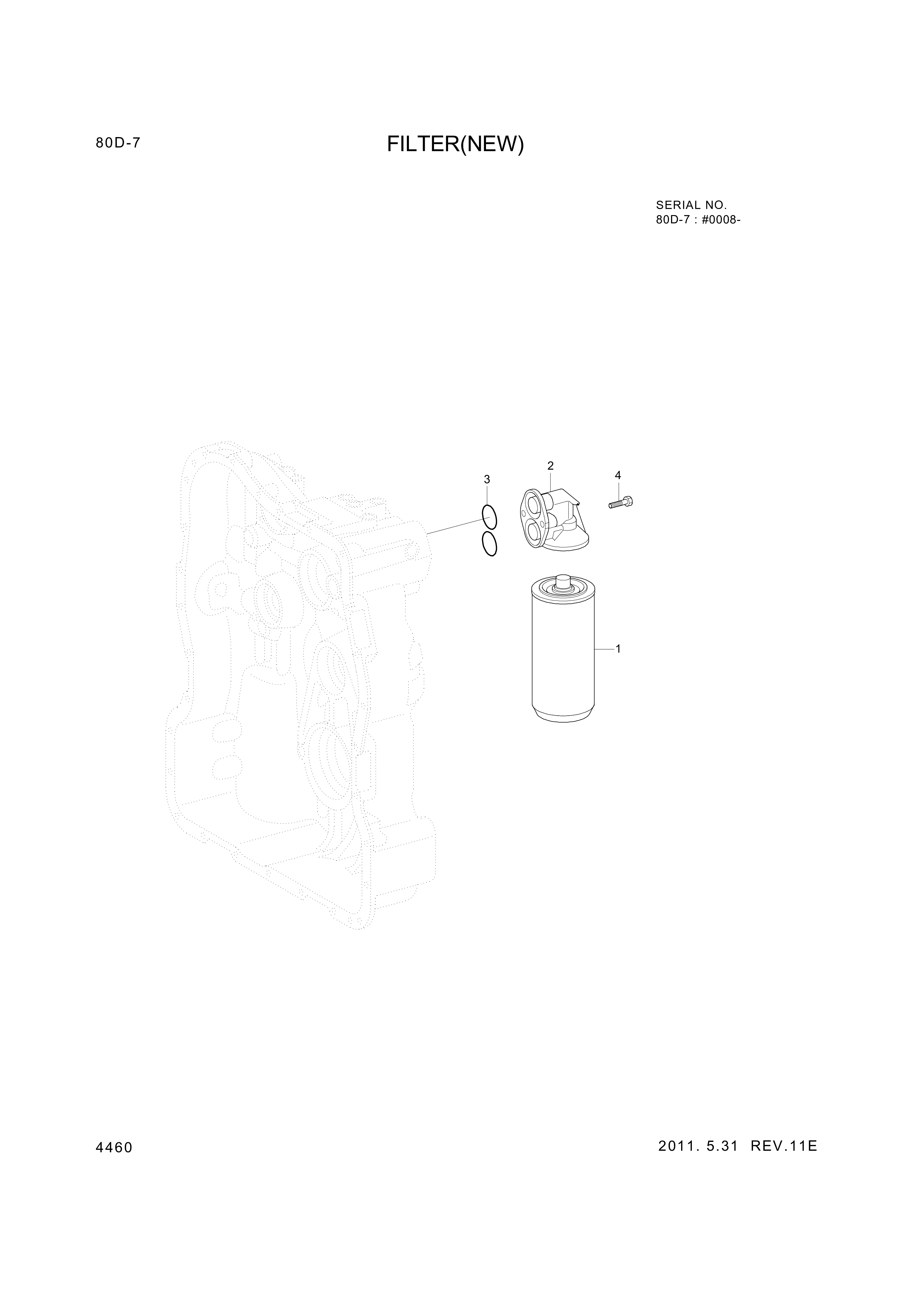 drawing for Hyundai Construction Equipment ZGAQ-03119 - CAP SCREW