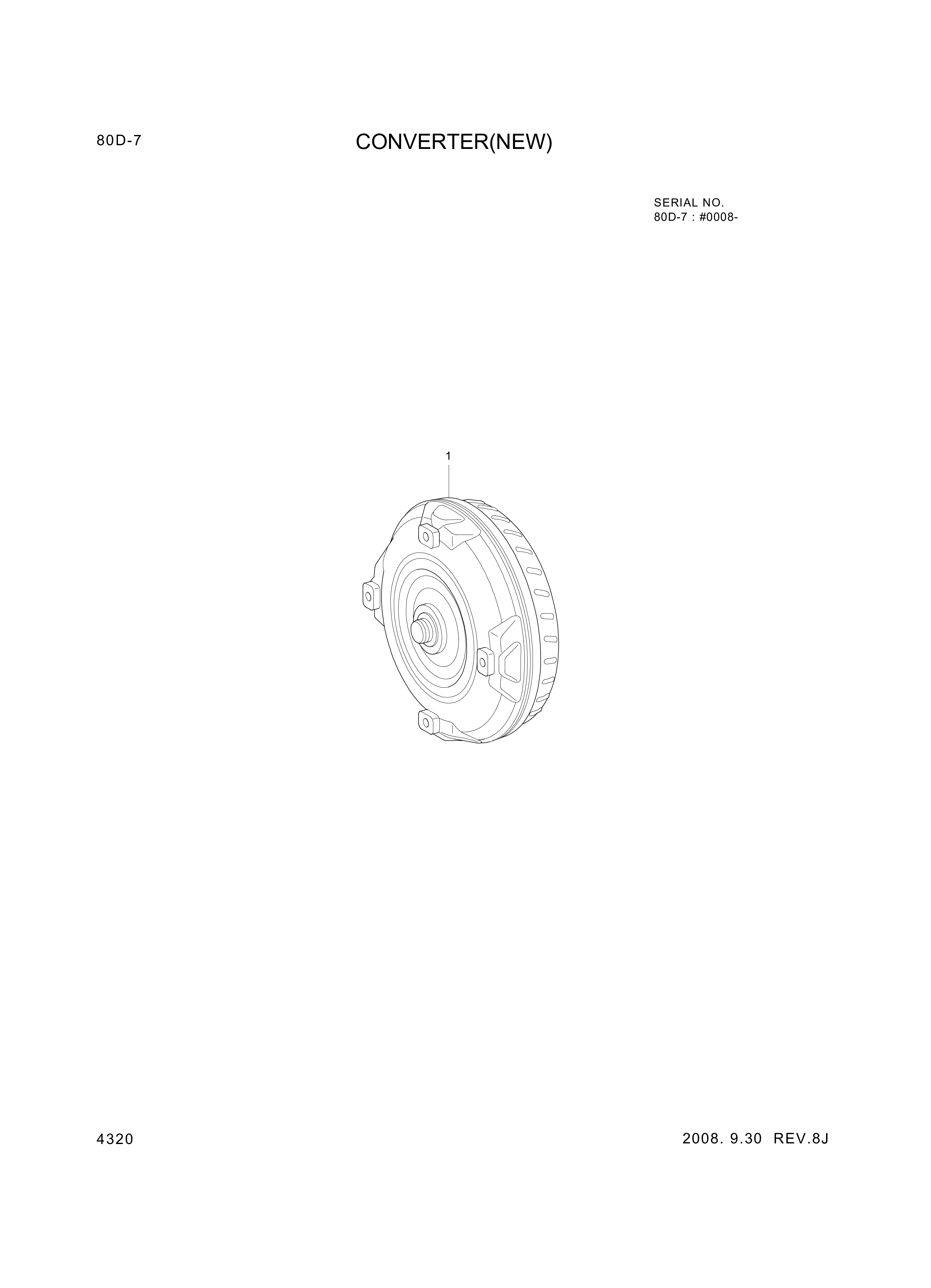 drawing for Hyundai Construction Equipment ZGAQ-02997 - CONVERTER