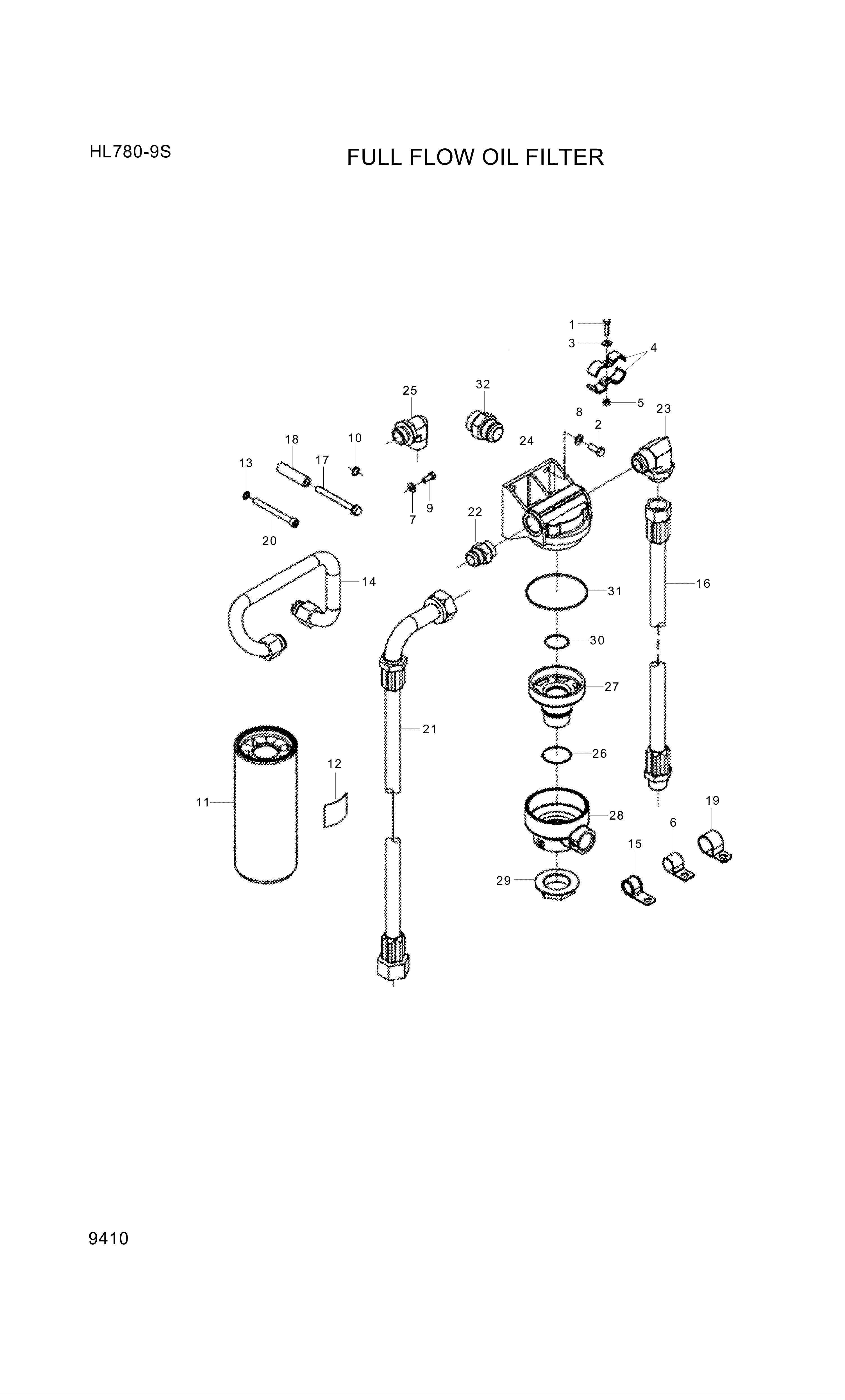drawing for Hyundai Construction Equipment YUBP-05373 - UNION-MALE