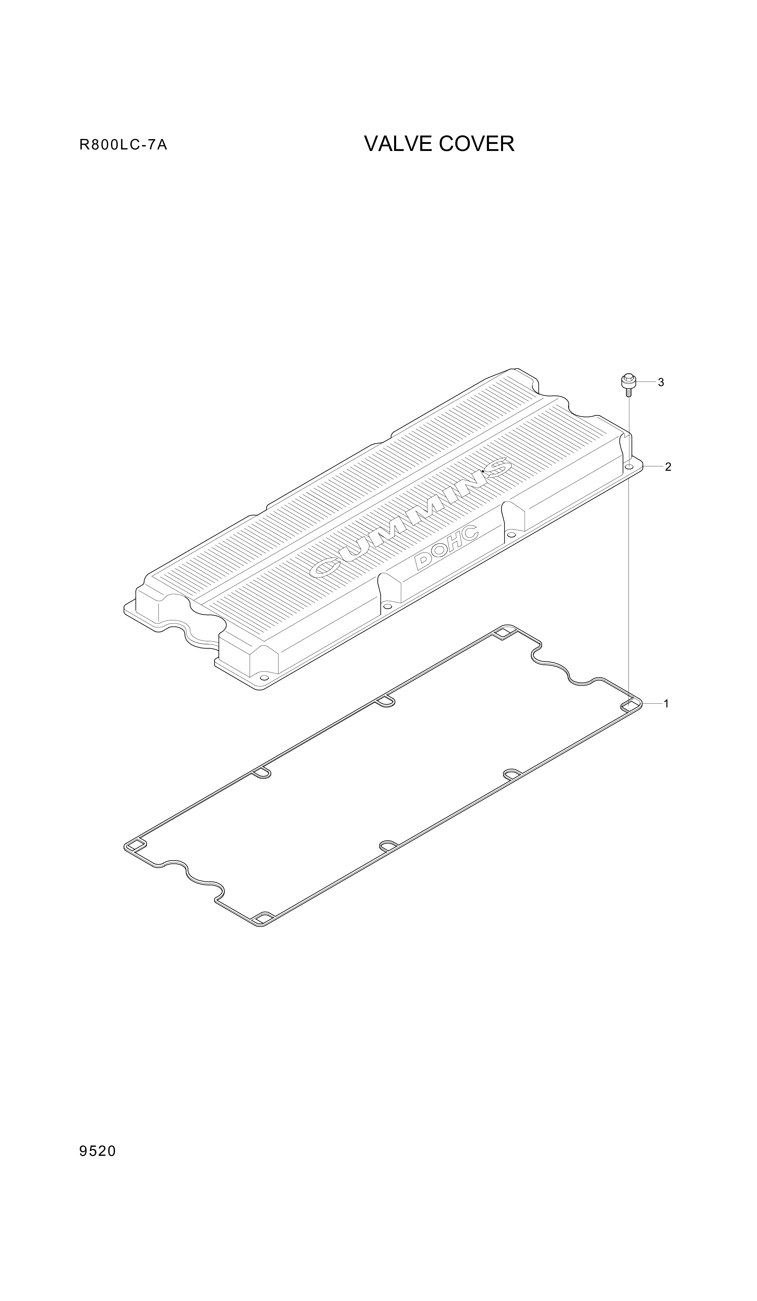 drawing for Hyundai Construction Equipment YUBP-04908 - INSULATOR-VIBRATION