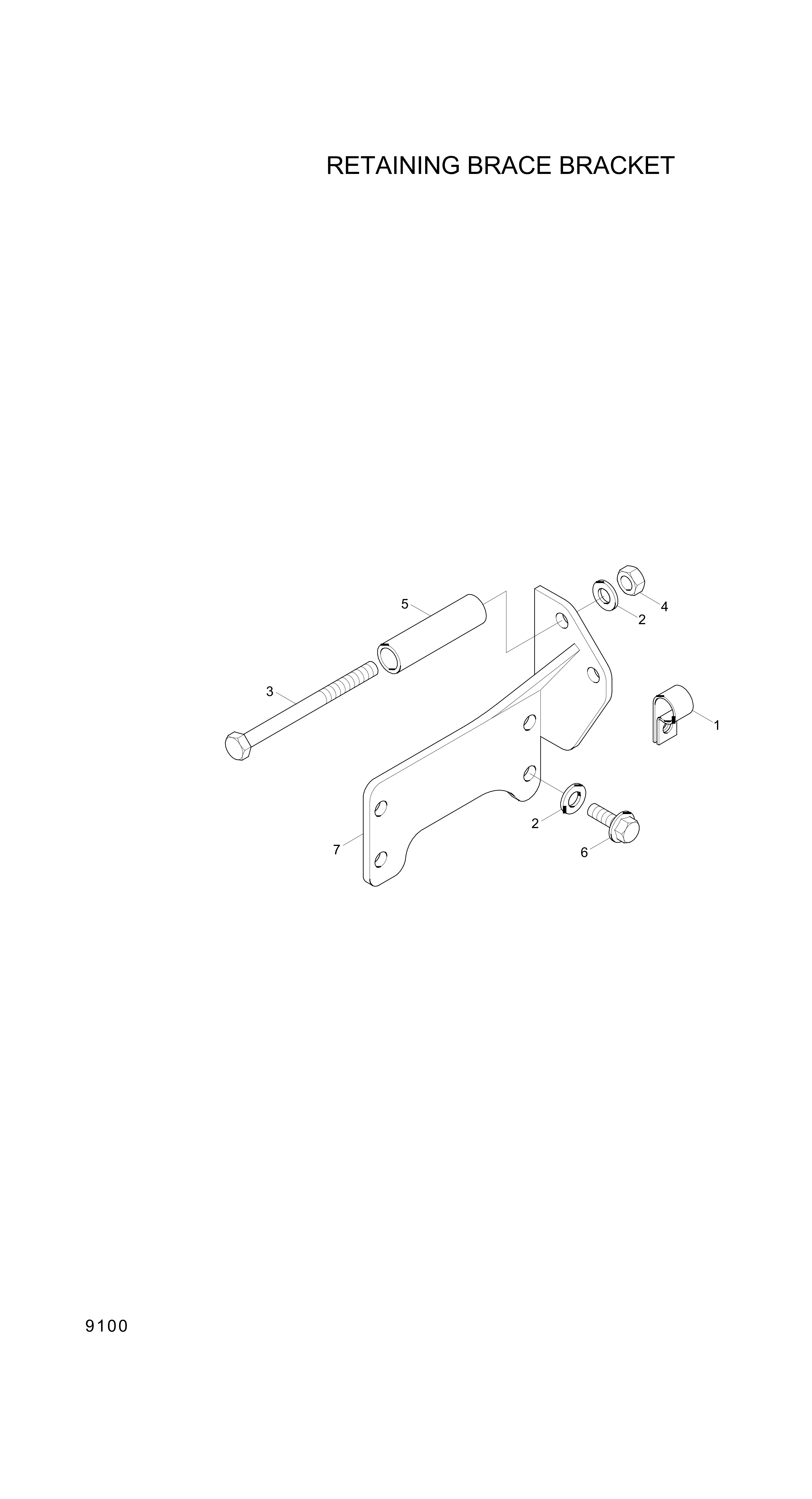 drawing for Hyundai Construction Equipment YUBP-04716 - SCREW-HEX