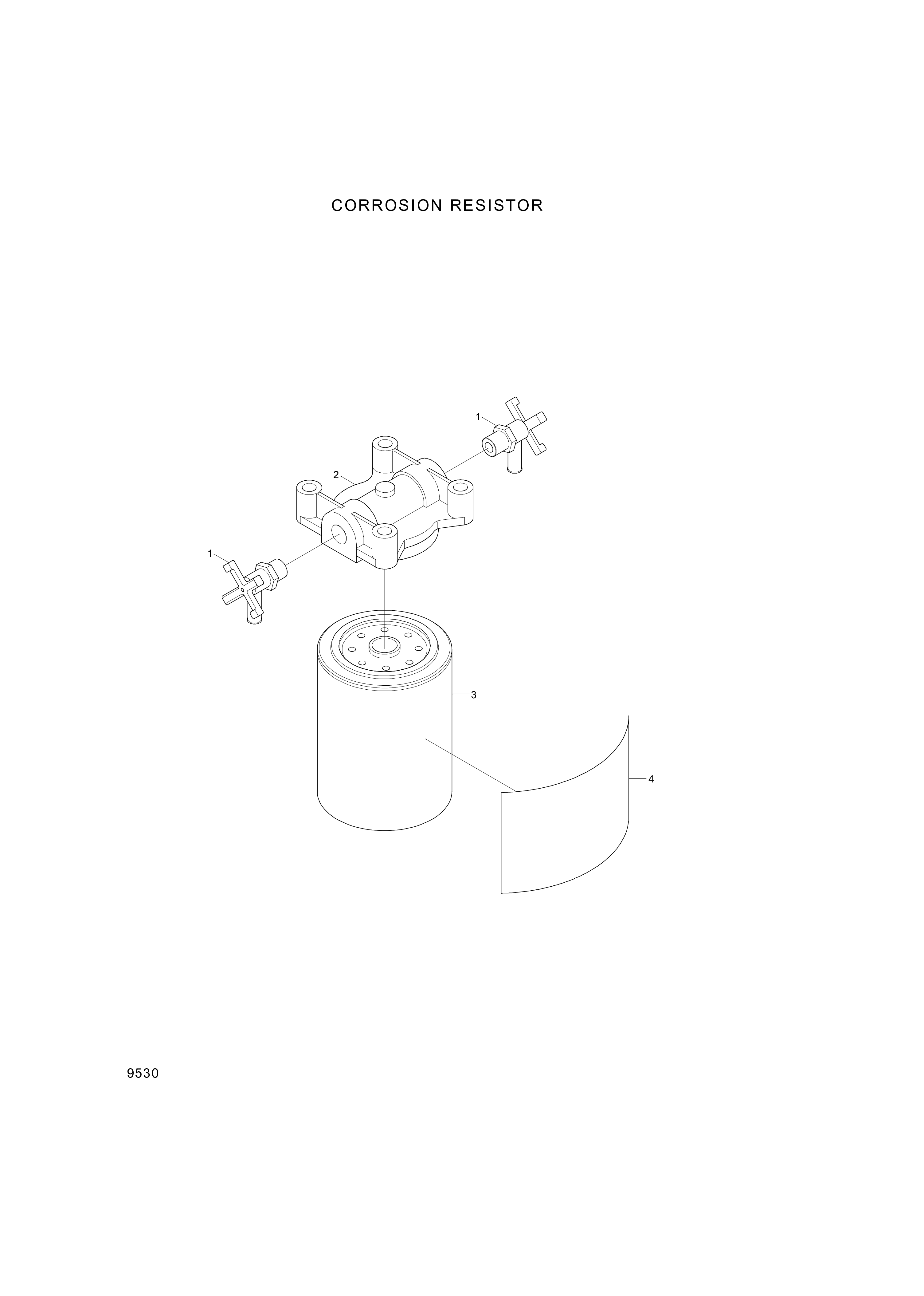 drawing for Hyundai Construction Equipment YUBP-06539 - DECAL