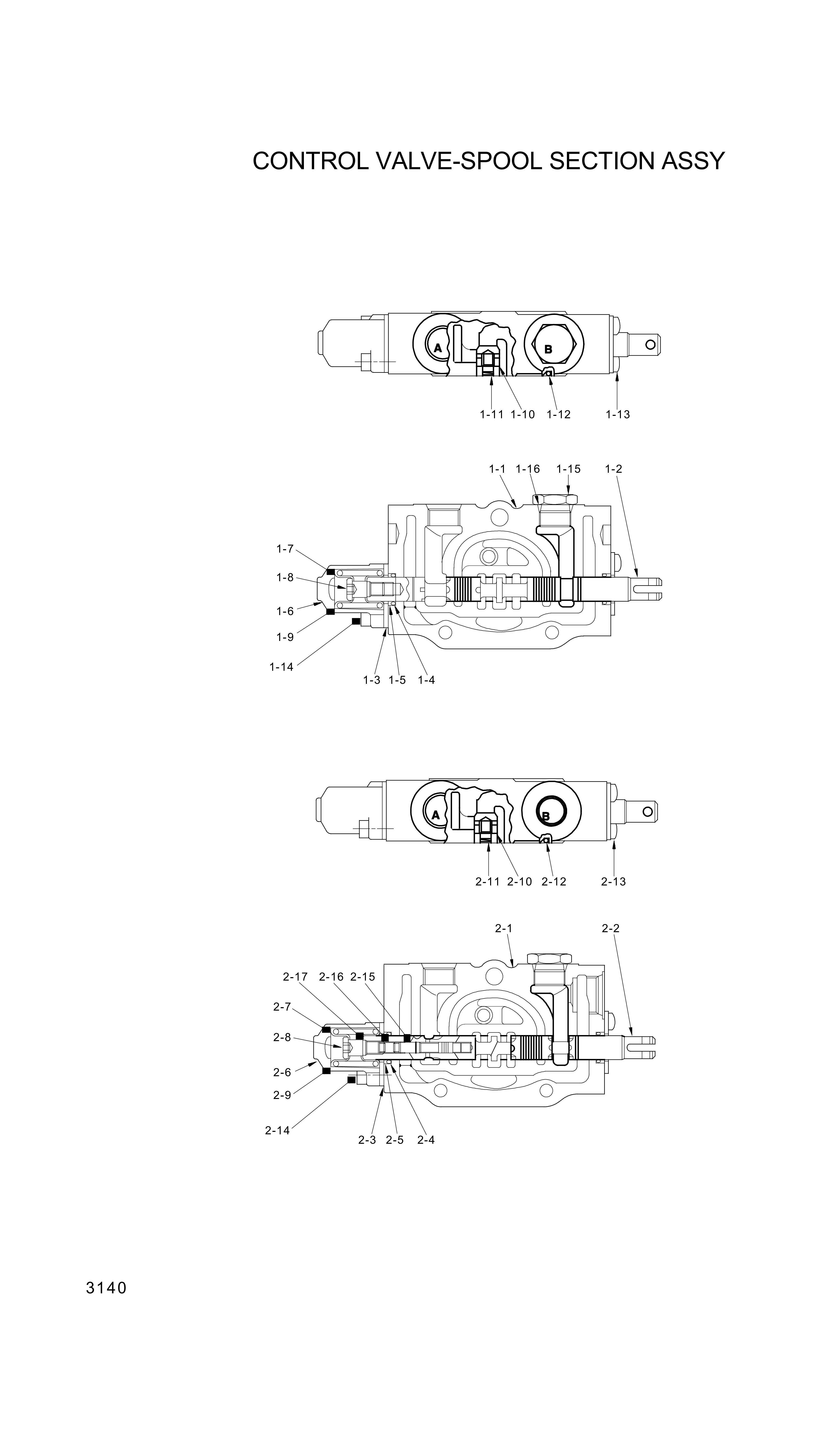 drawing for Hyundai Construction Equipment 9513300500 - O-Ring