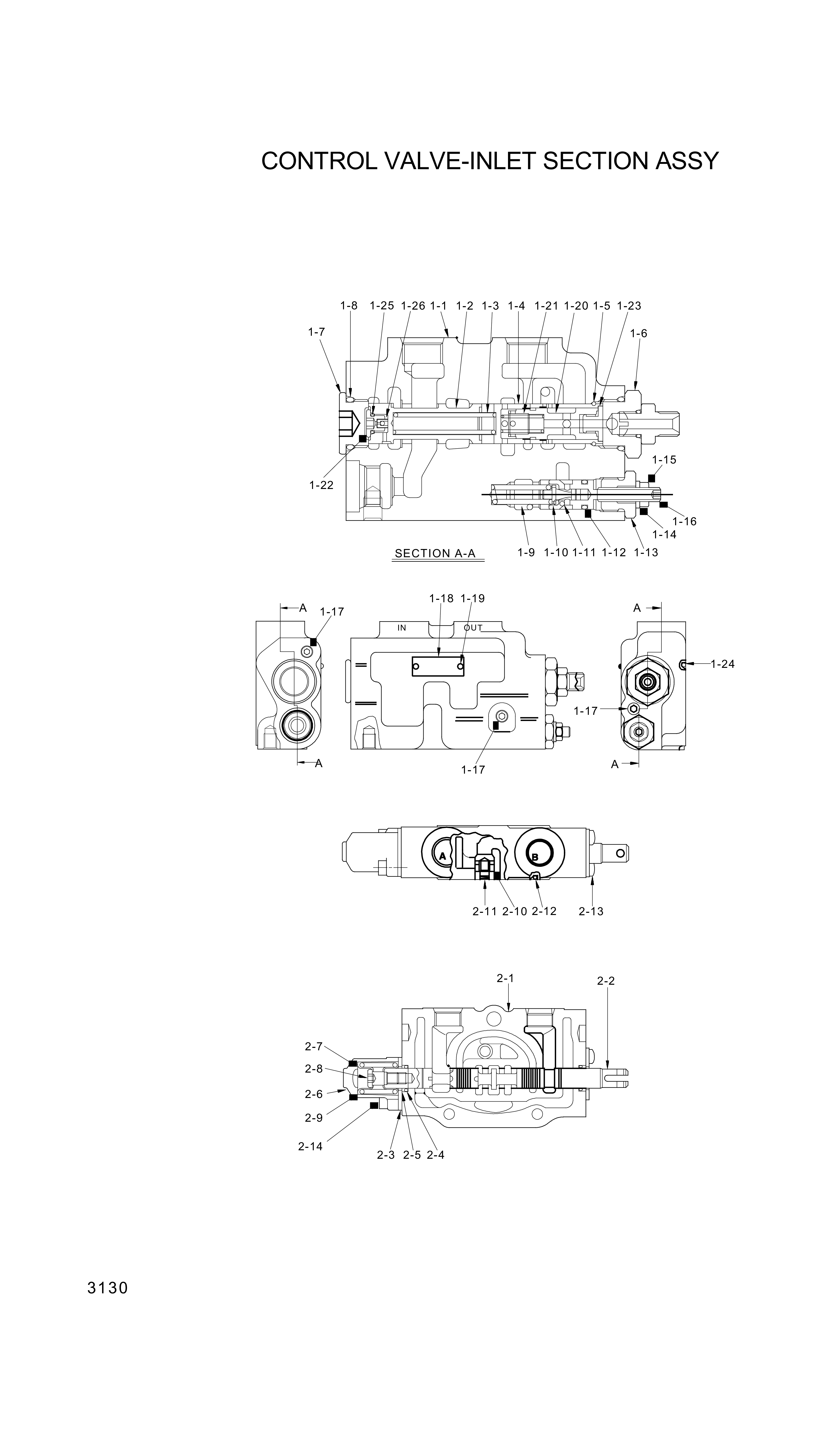 drawing for Hyundai Construction Equipment 9712301111 - Plug