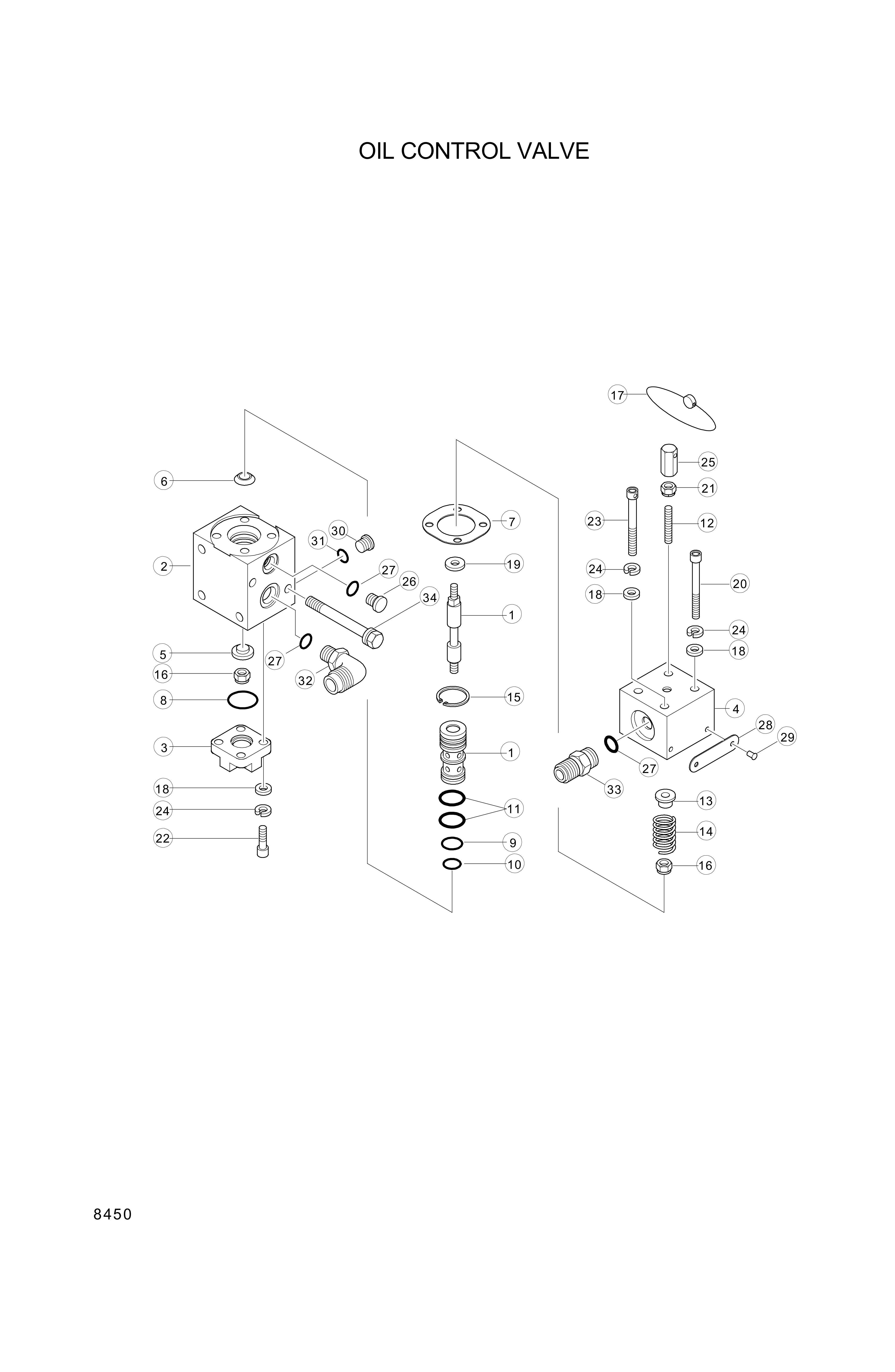 drawing for Hyundai Construction Equipment YUBP-04548 - SCREW-SOCKET