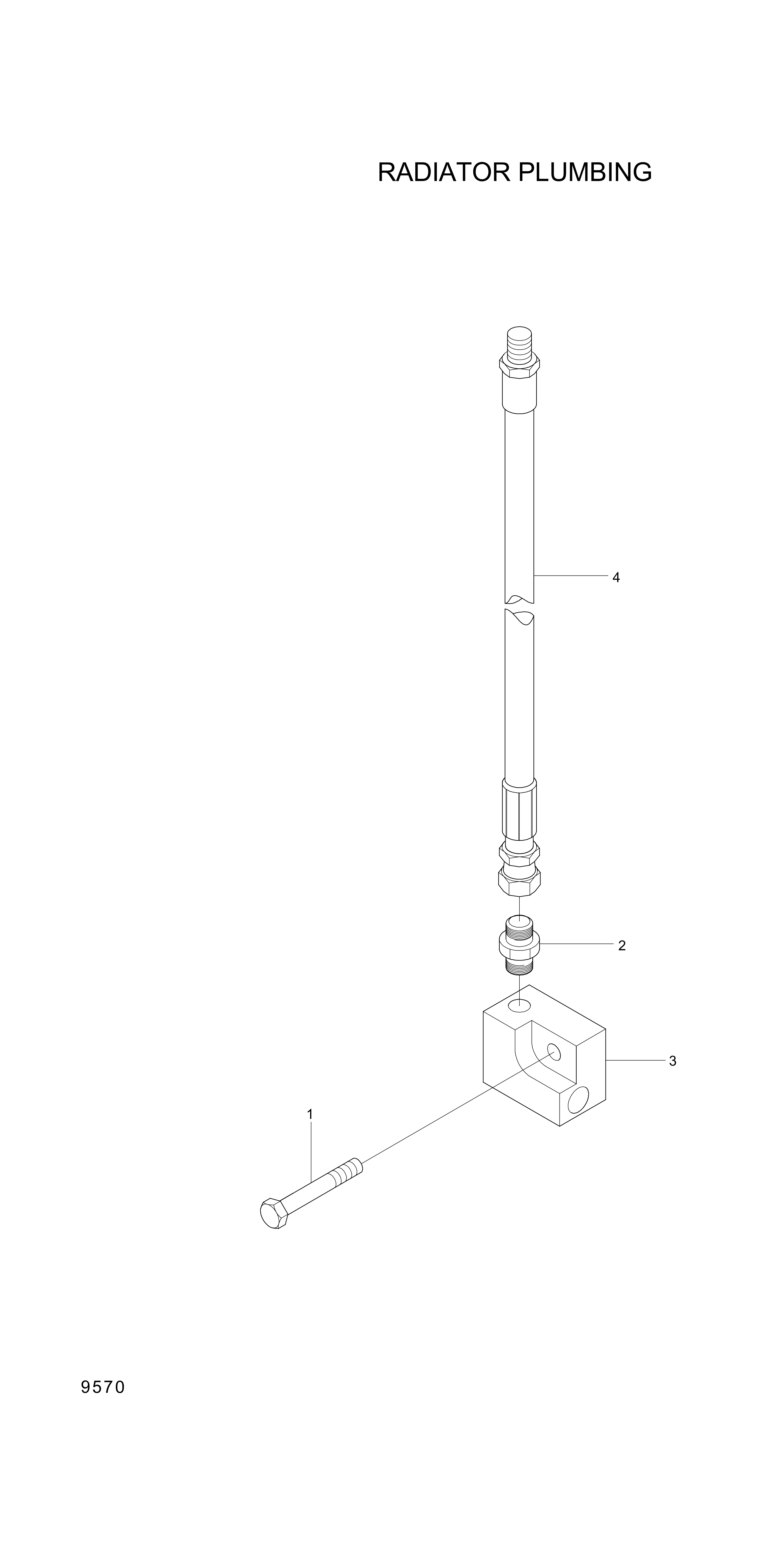 drawing for Hyundai Construction Equipment YUBP-06876 - CONNECTOR-MALE