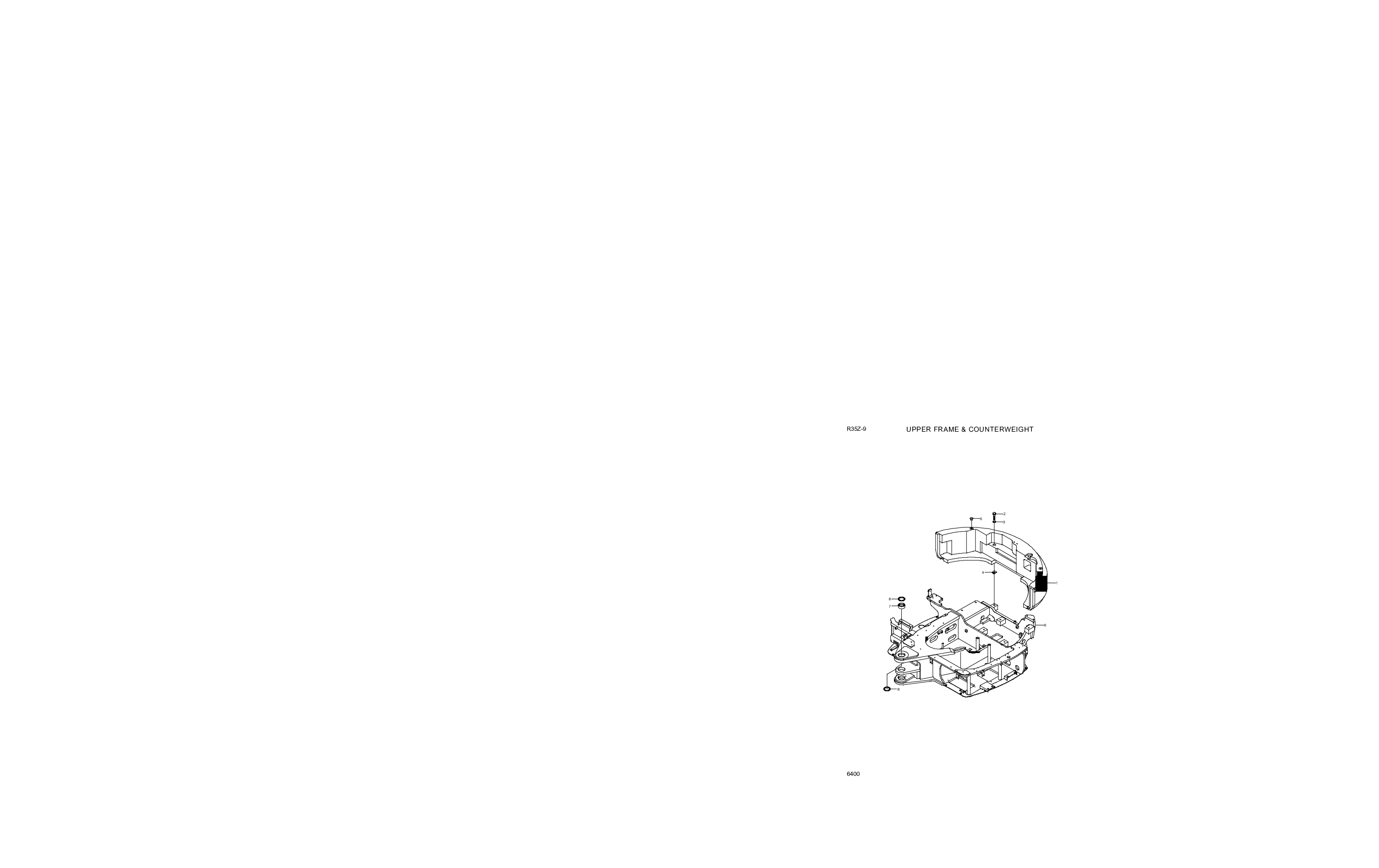 drawing for Hyundai Construction Equipment 61M9-90710 - BUSHING-PIN