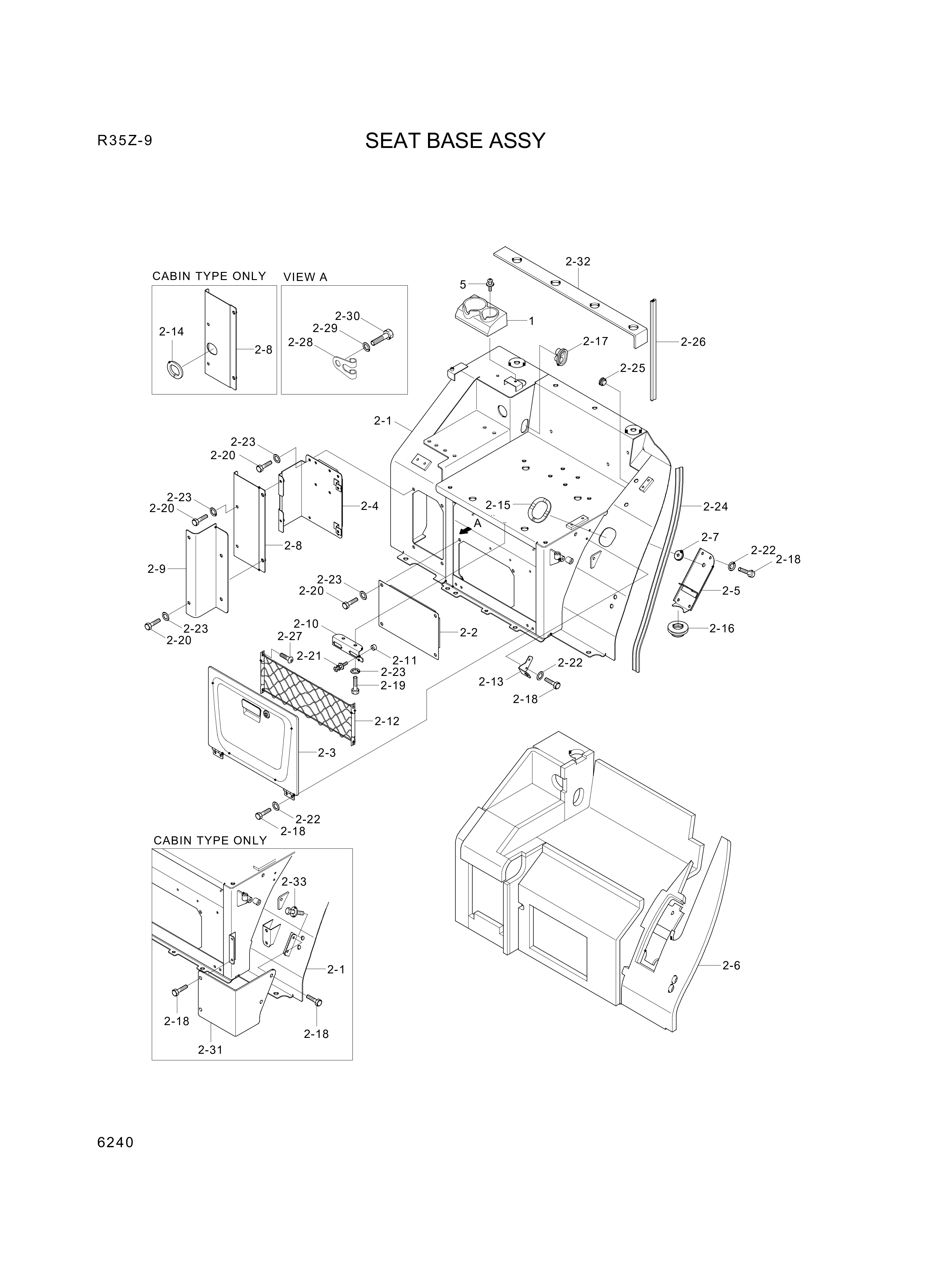 drawing for Hyundai Construction Equipment S141-030126 - BOLT-FLAT