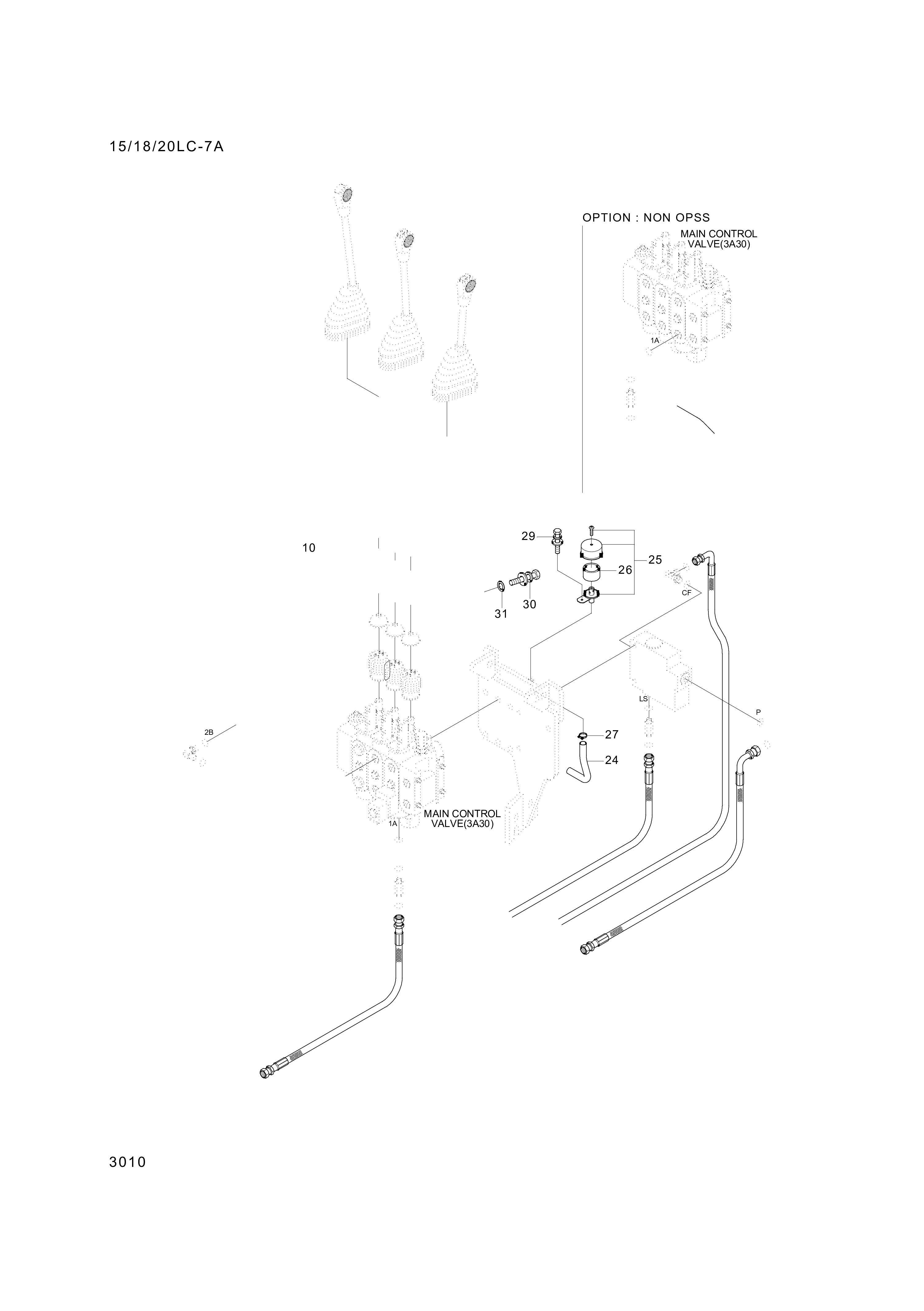 drawing for Hyundai Construction Equipment 35HG-70051 - PIPE ASSY-HYD