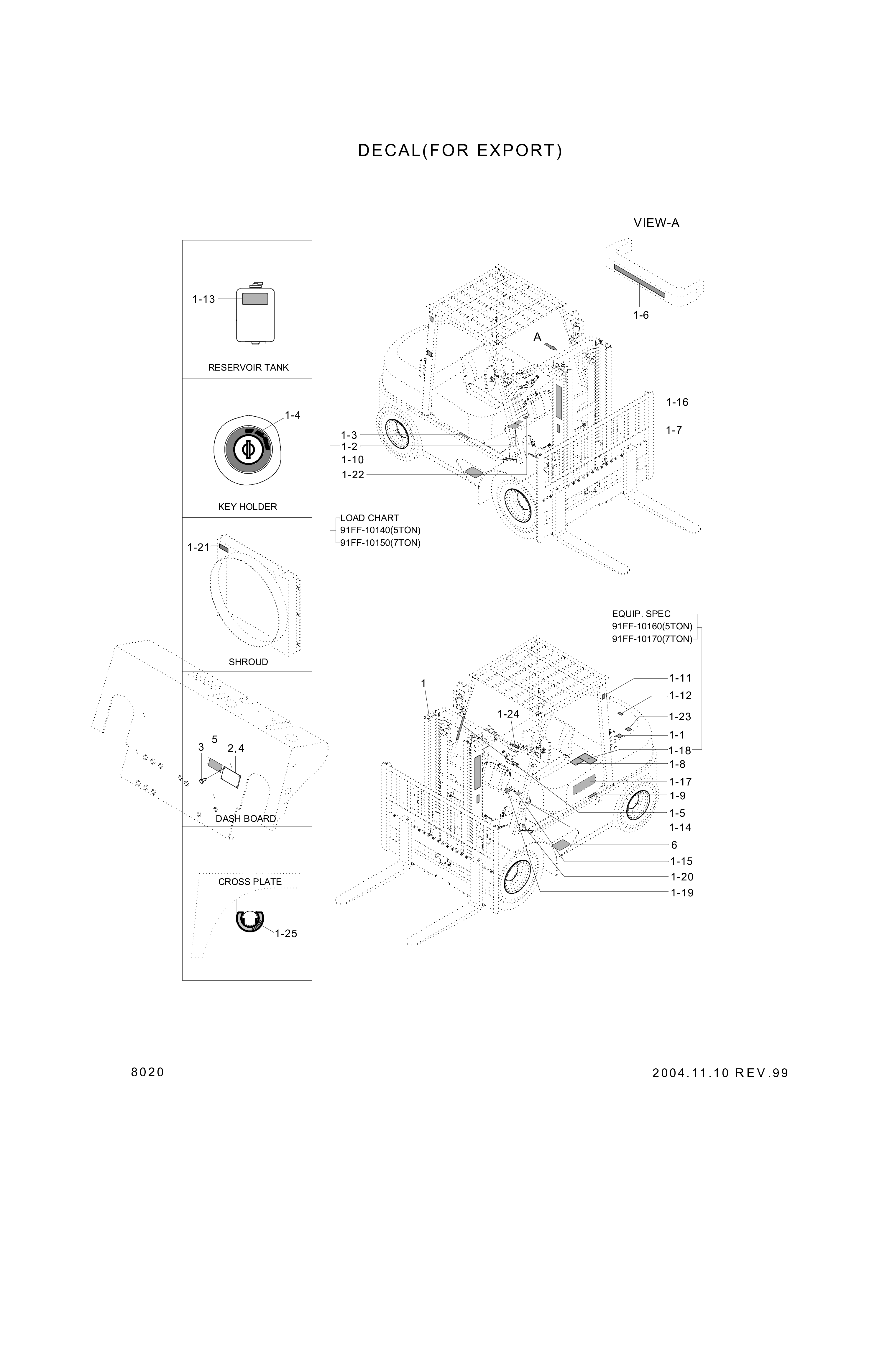 drawing for Hyundai Construction Equipment 439403034 - TAPE-SLIP