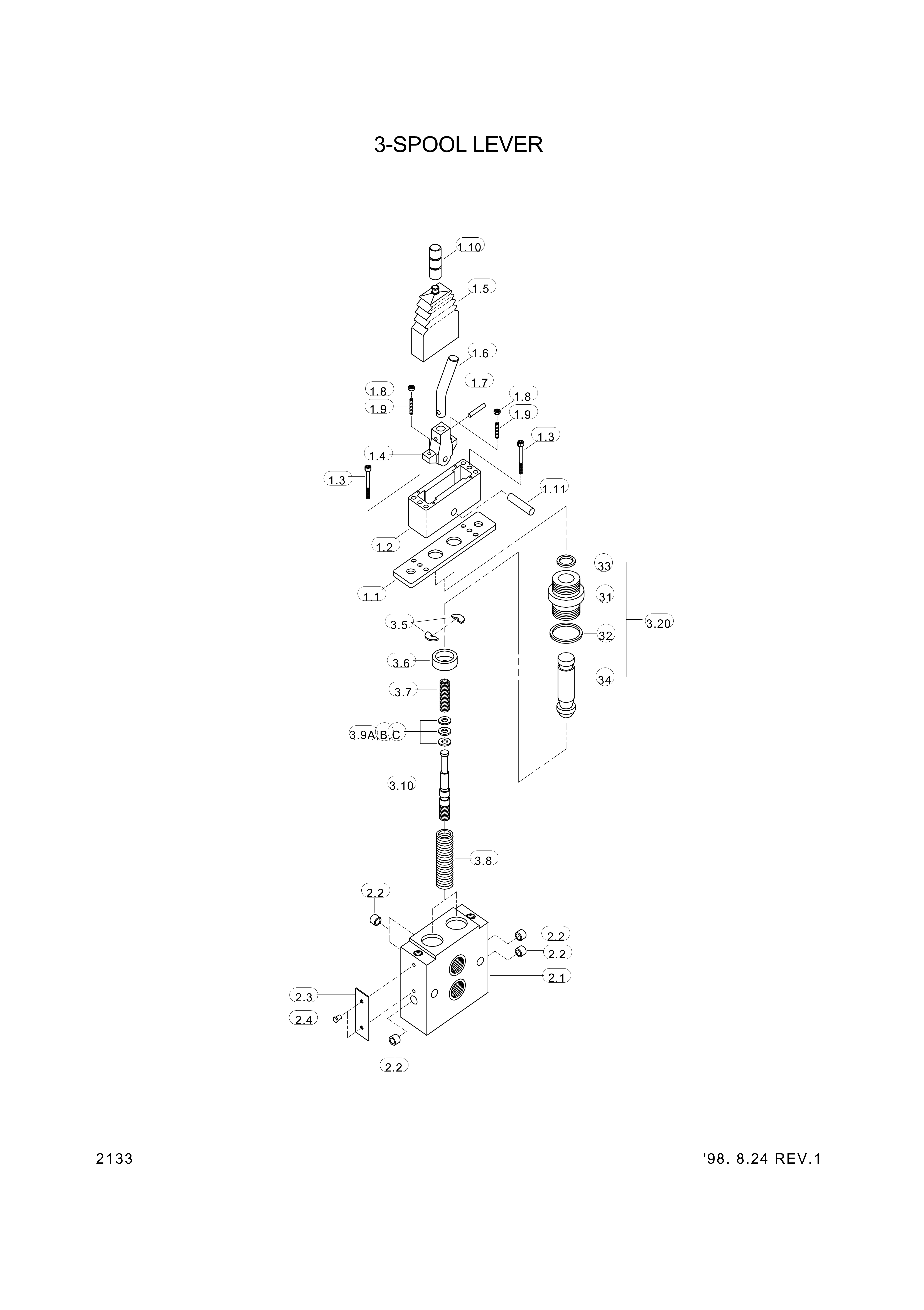 drawing for Hyundai Construction Equipment 19691700 - HOUSING