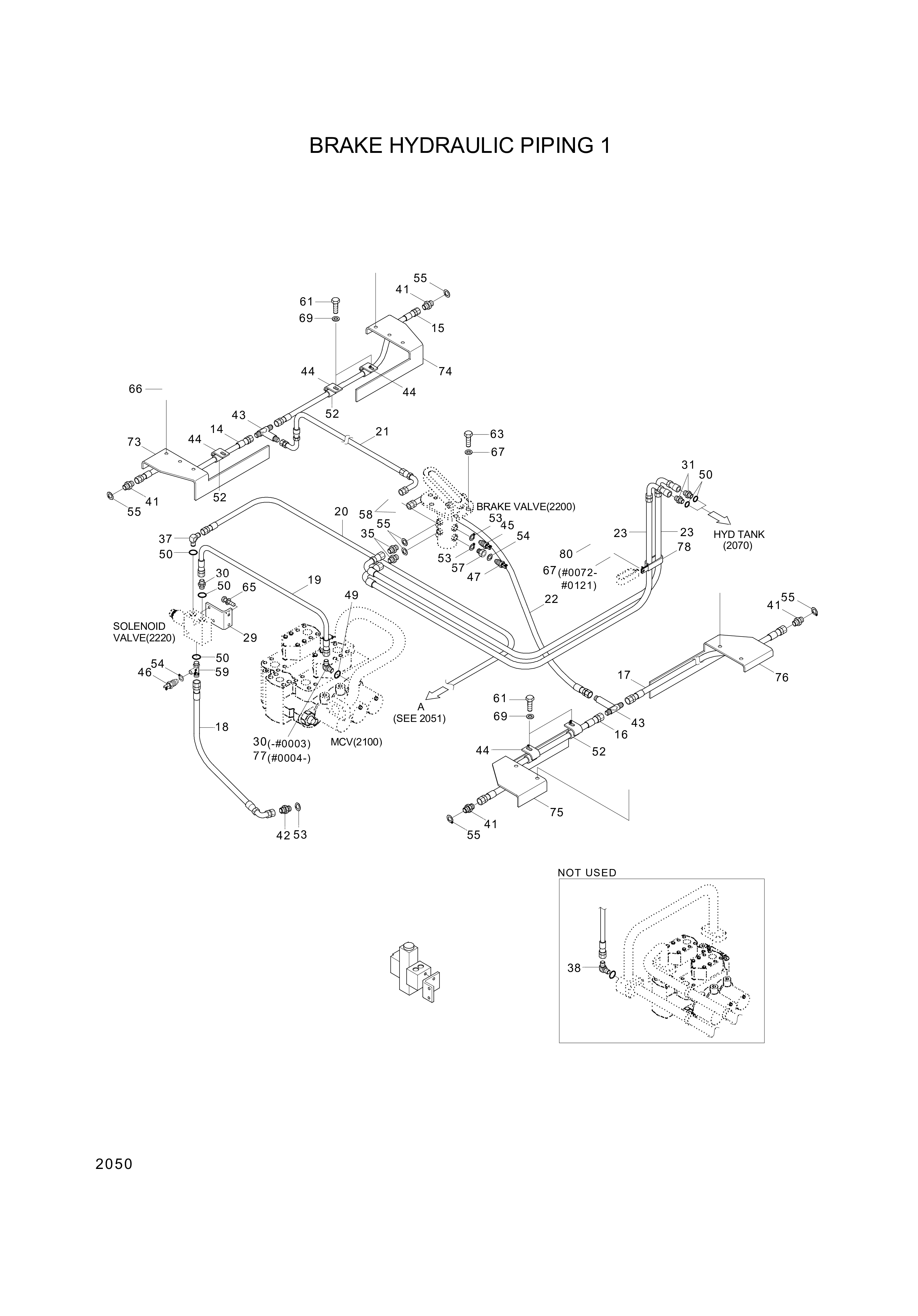 drawing for Hyundai Construction Equipment 31L6-03140 - PLATE-RH