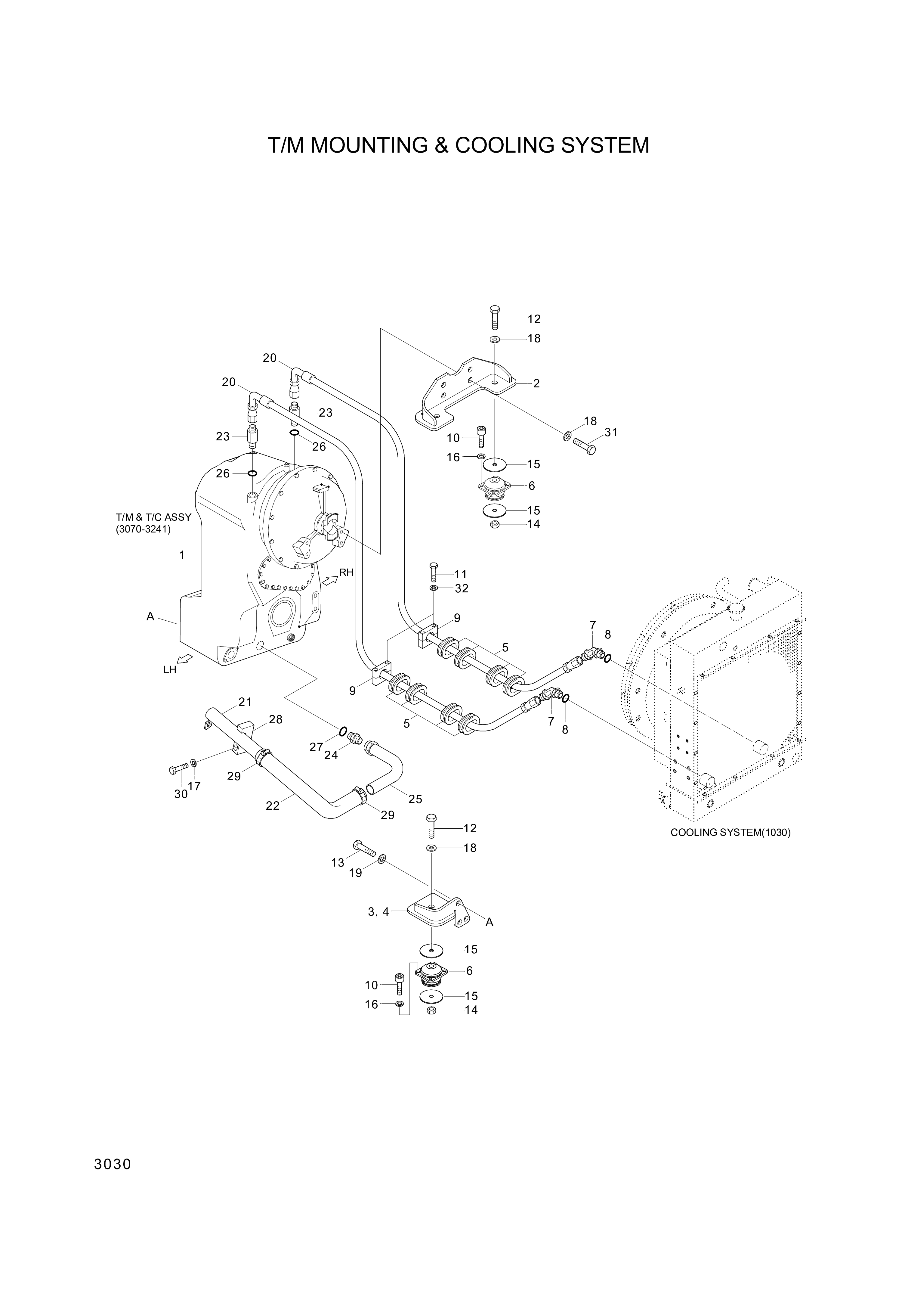 drawing for Hyundai Construction Equipment 11L6-00020 - RESILIENT