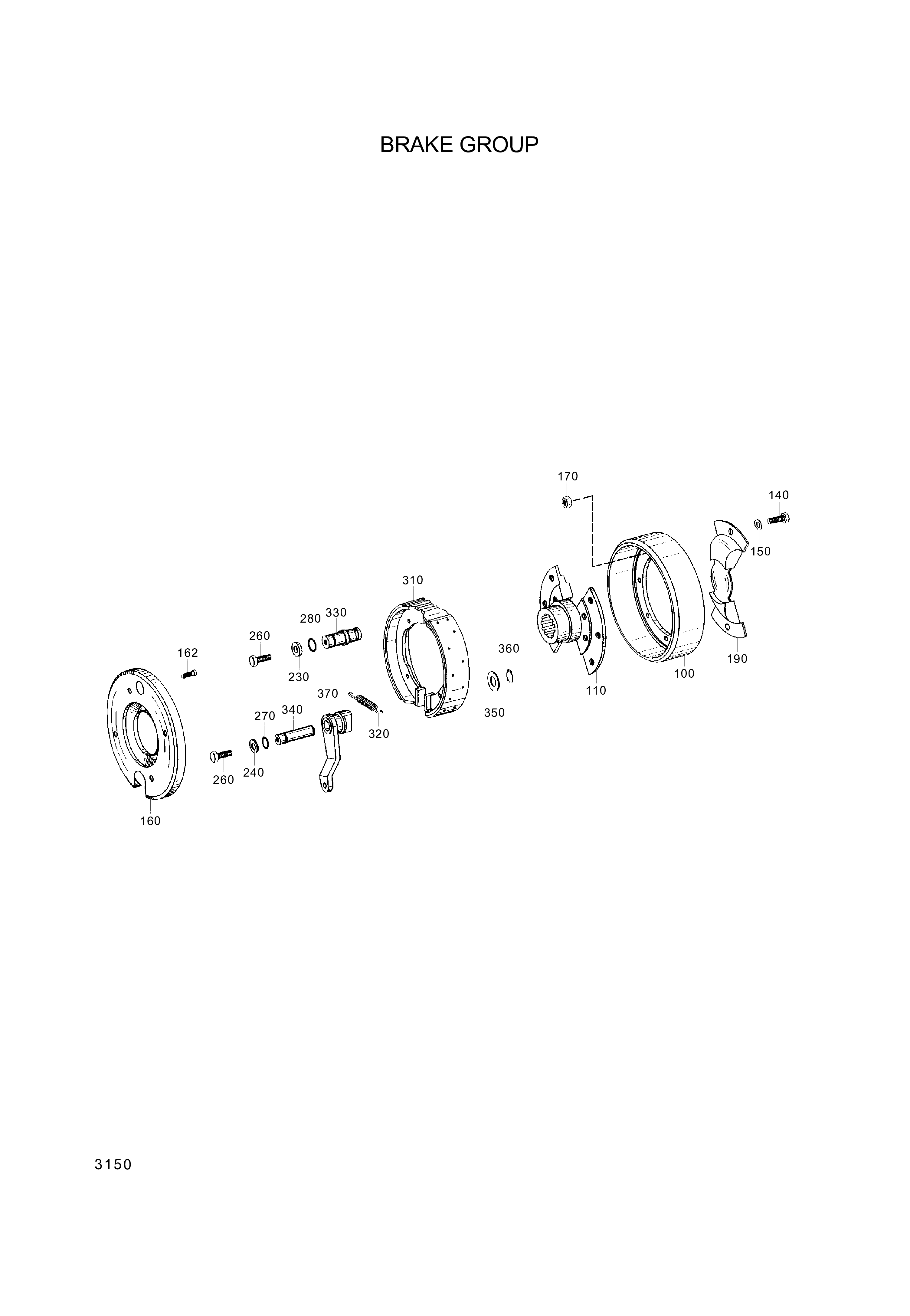 drawing for Hyundai Construction Equipment 0636-101-008 - SCREW-CAP