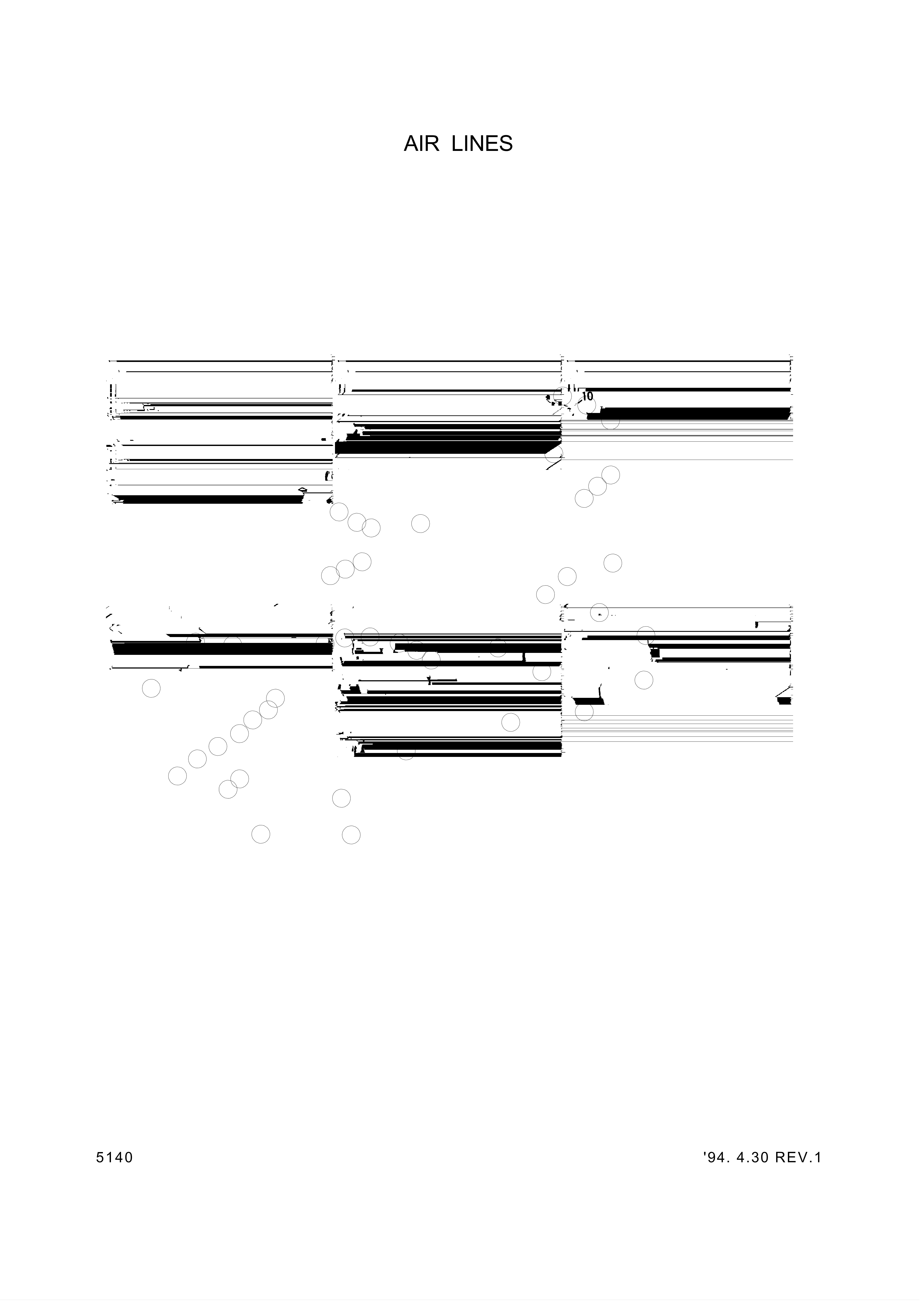 Technical drawing of Hyundai Construction Equipment 11L1-4001 BOLT-BANJO with dimensions and layout (figure 3)