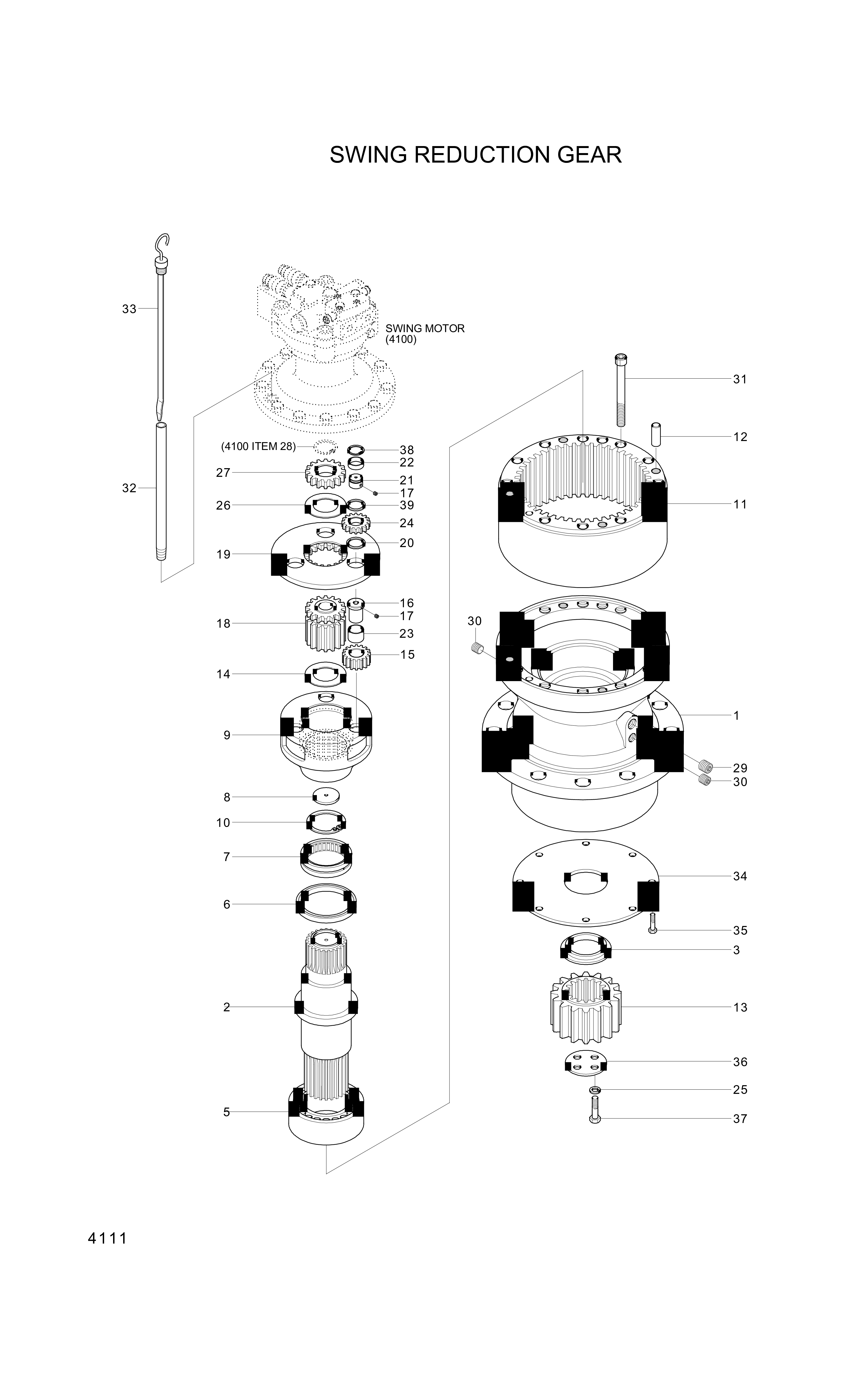 drawing for Hyundai Construction Equipment XKAQ-00301 - CASE