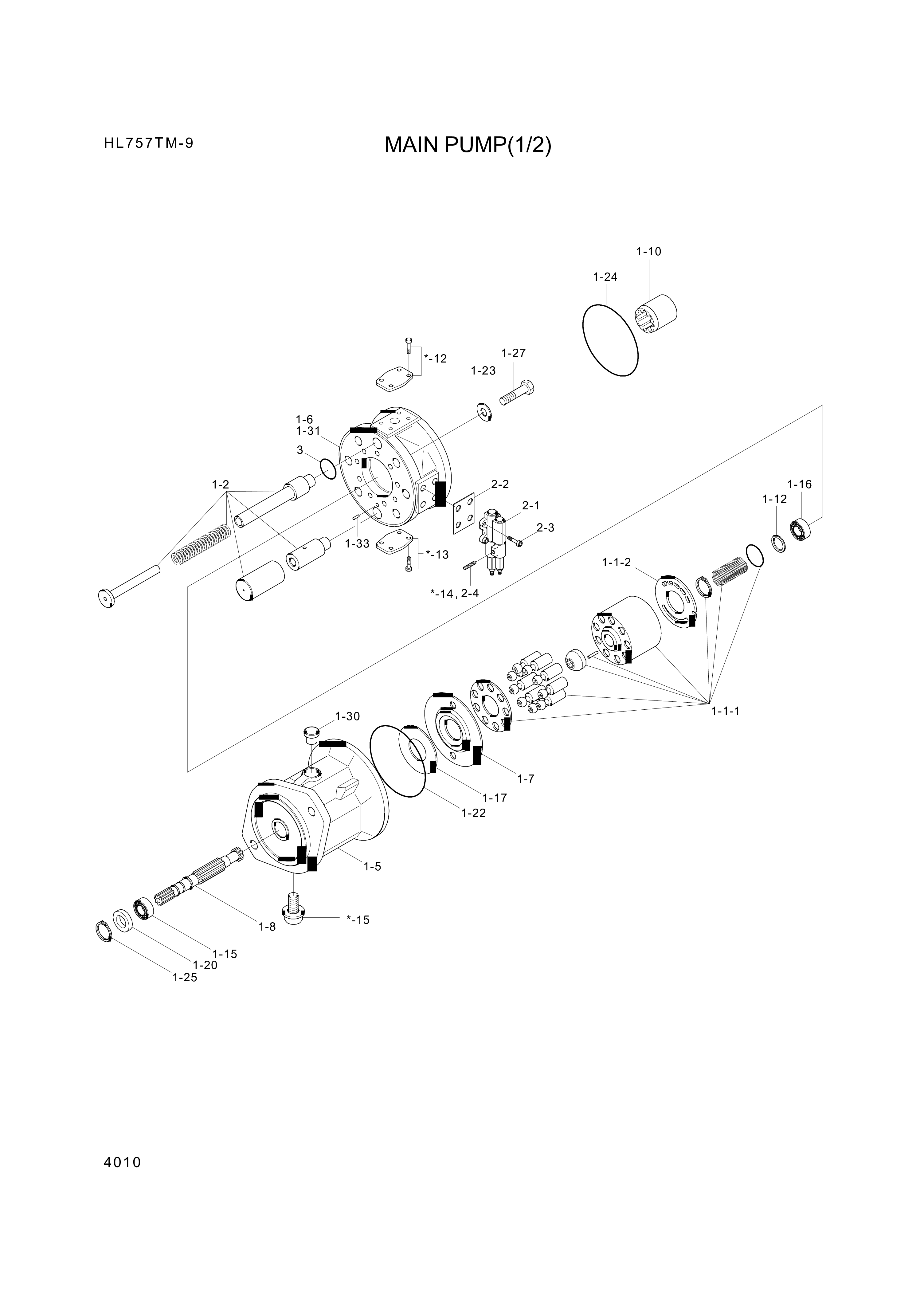 drawing for Hyundai Construction Equipment R910917871 - SIDE MARKER RING