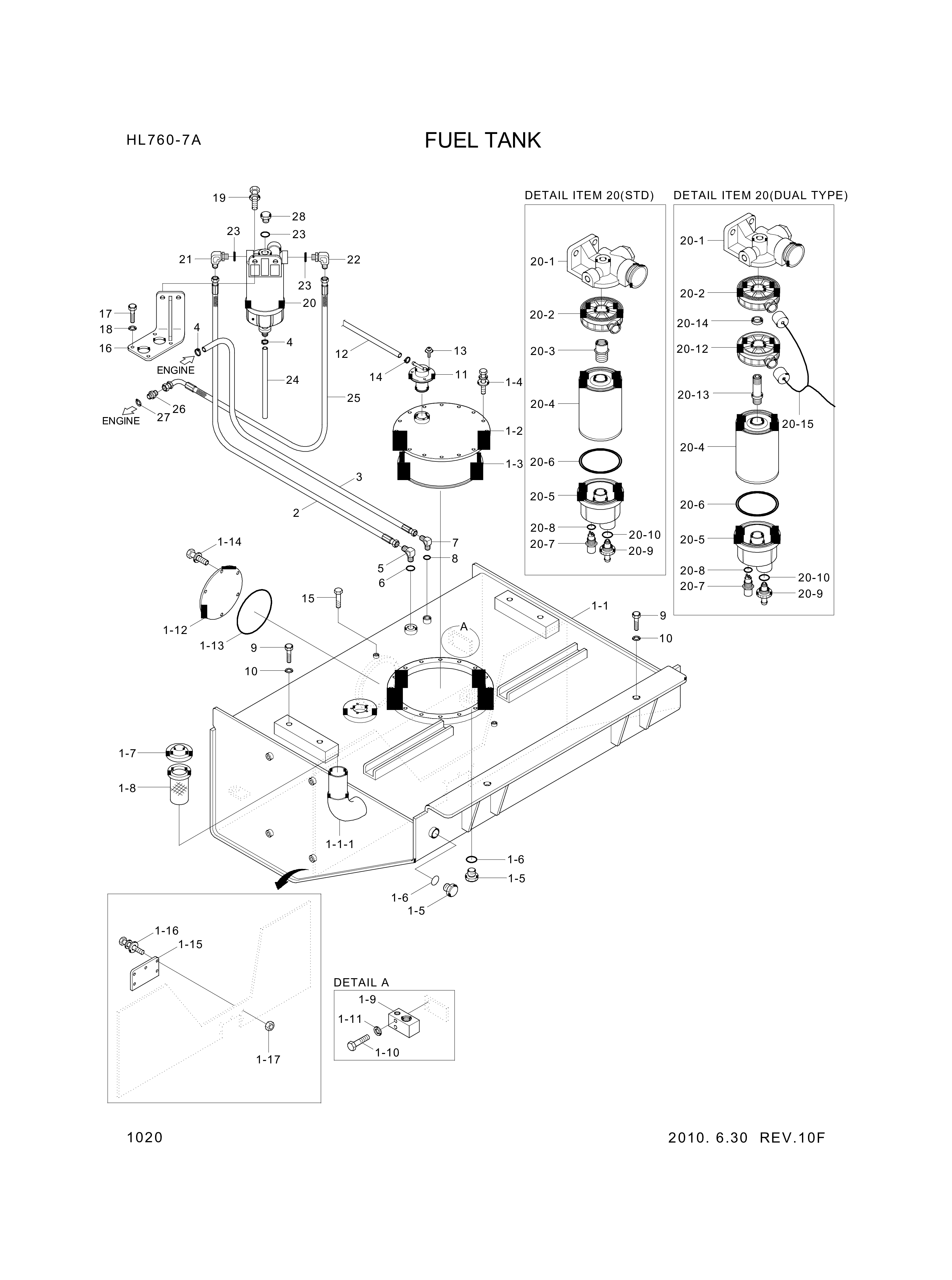 Technical drawing of Hyundai Construction Equipment S403-082004 WASHER-PLAIN with dimensions and layout (figure 4)