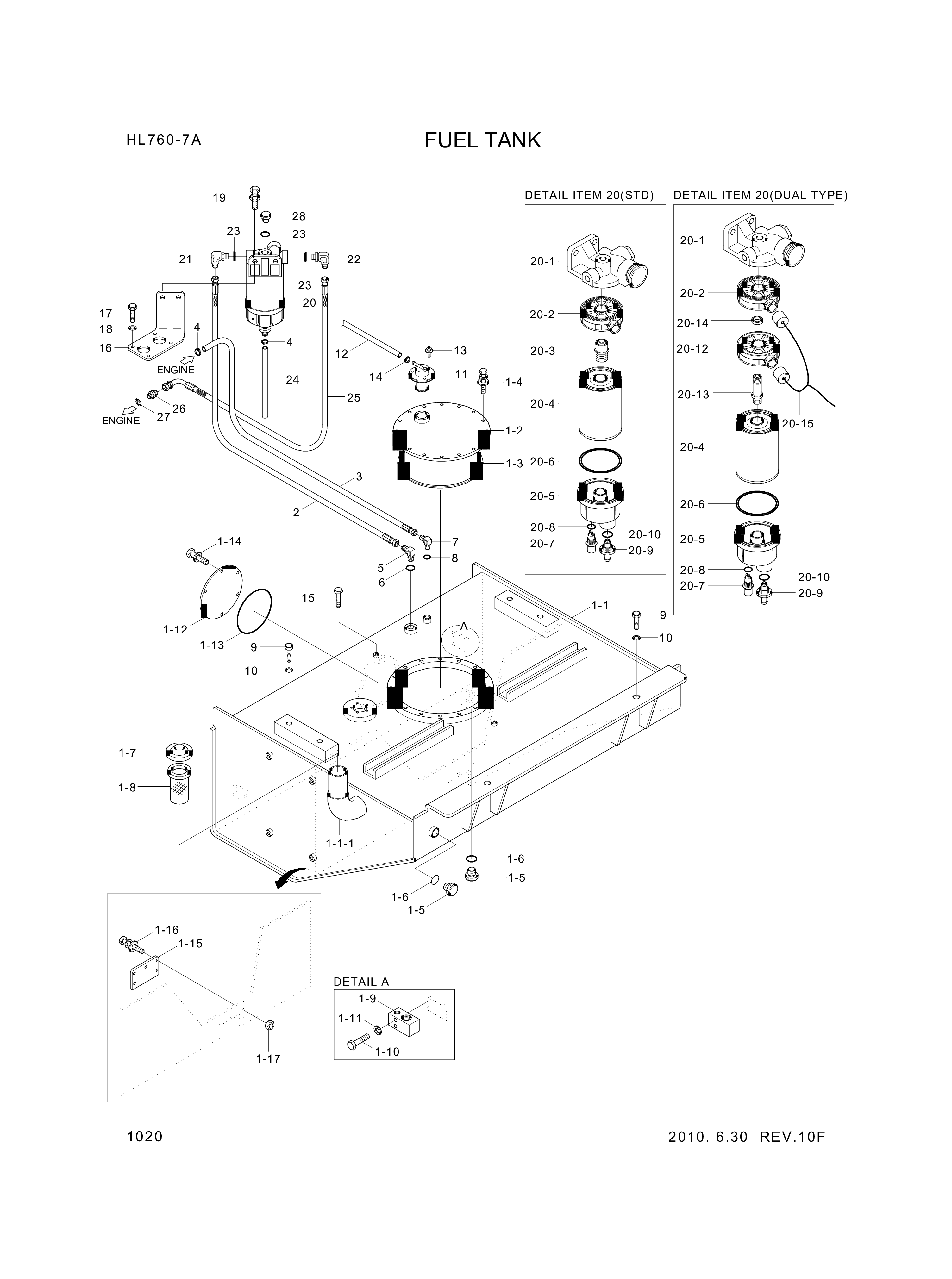 drawing for Hyundai Construction Equipment S403-08100V - WASHER-PLAIN