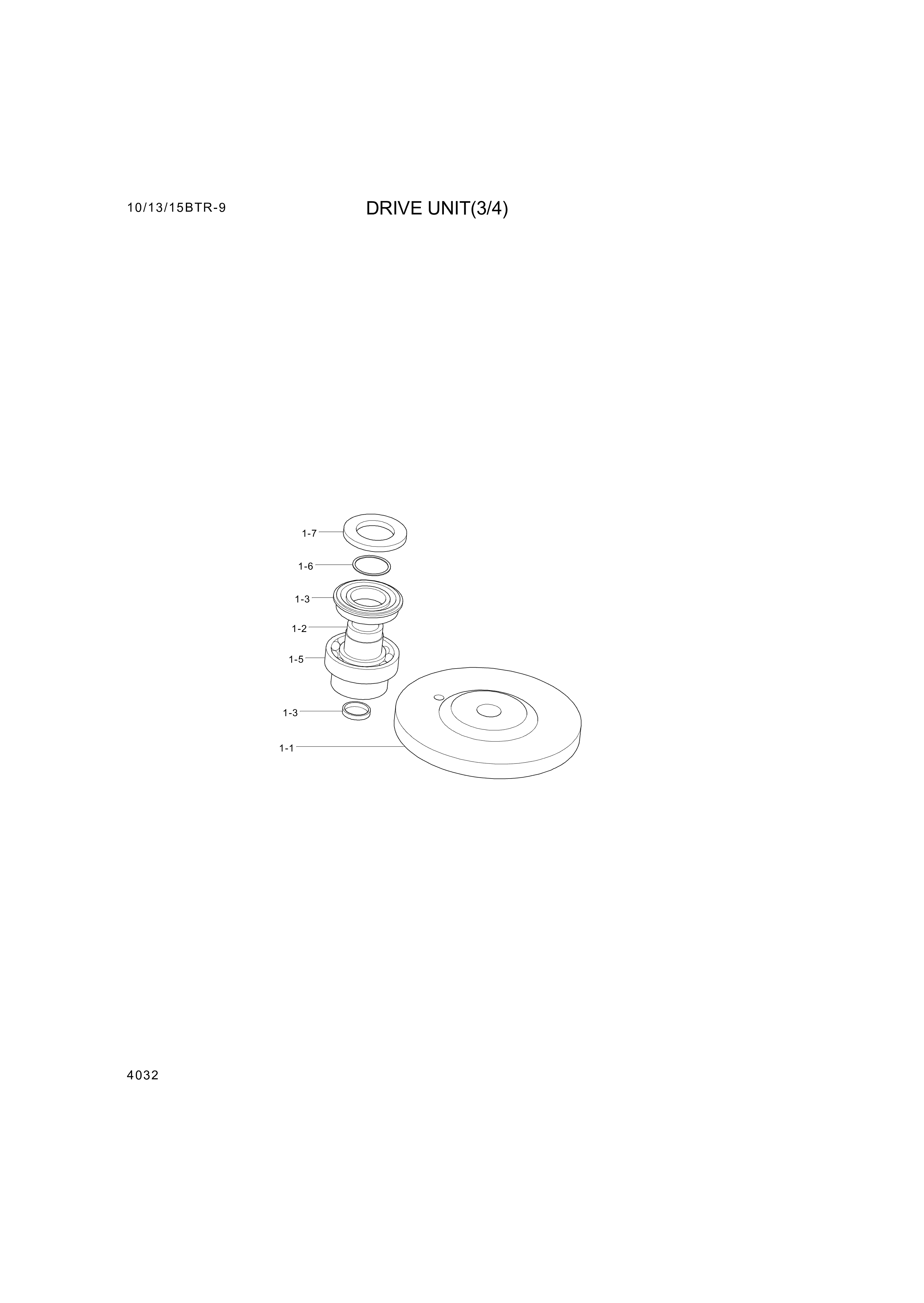 drawing for Hyundai Construction Equipment ZGAP-00151 - PINION-INPUT