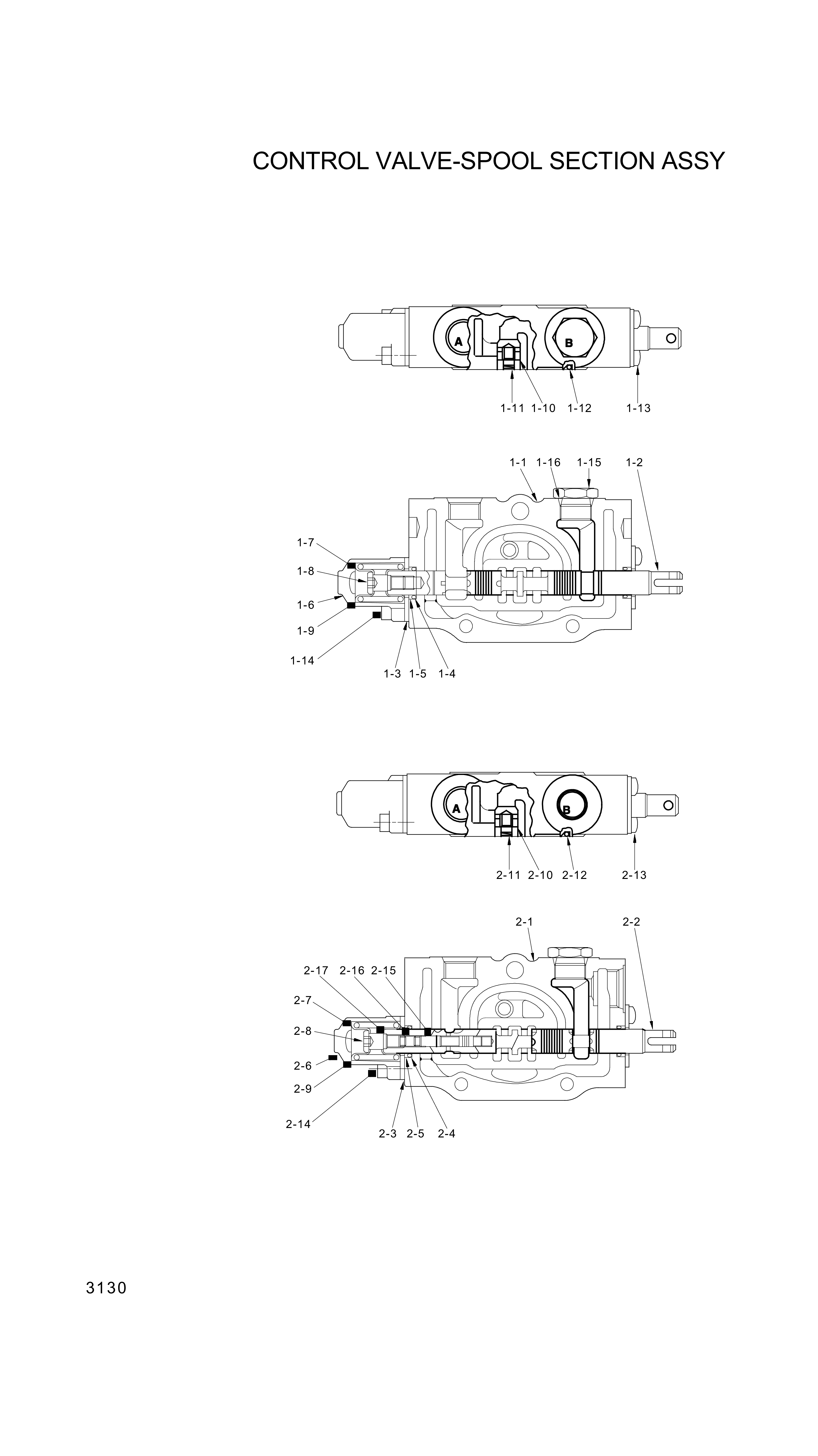 drawing for Hyundai Construction Equipment 9513300500 - O-Ring