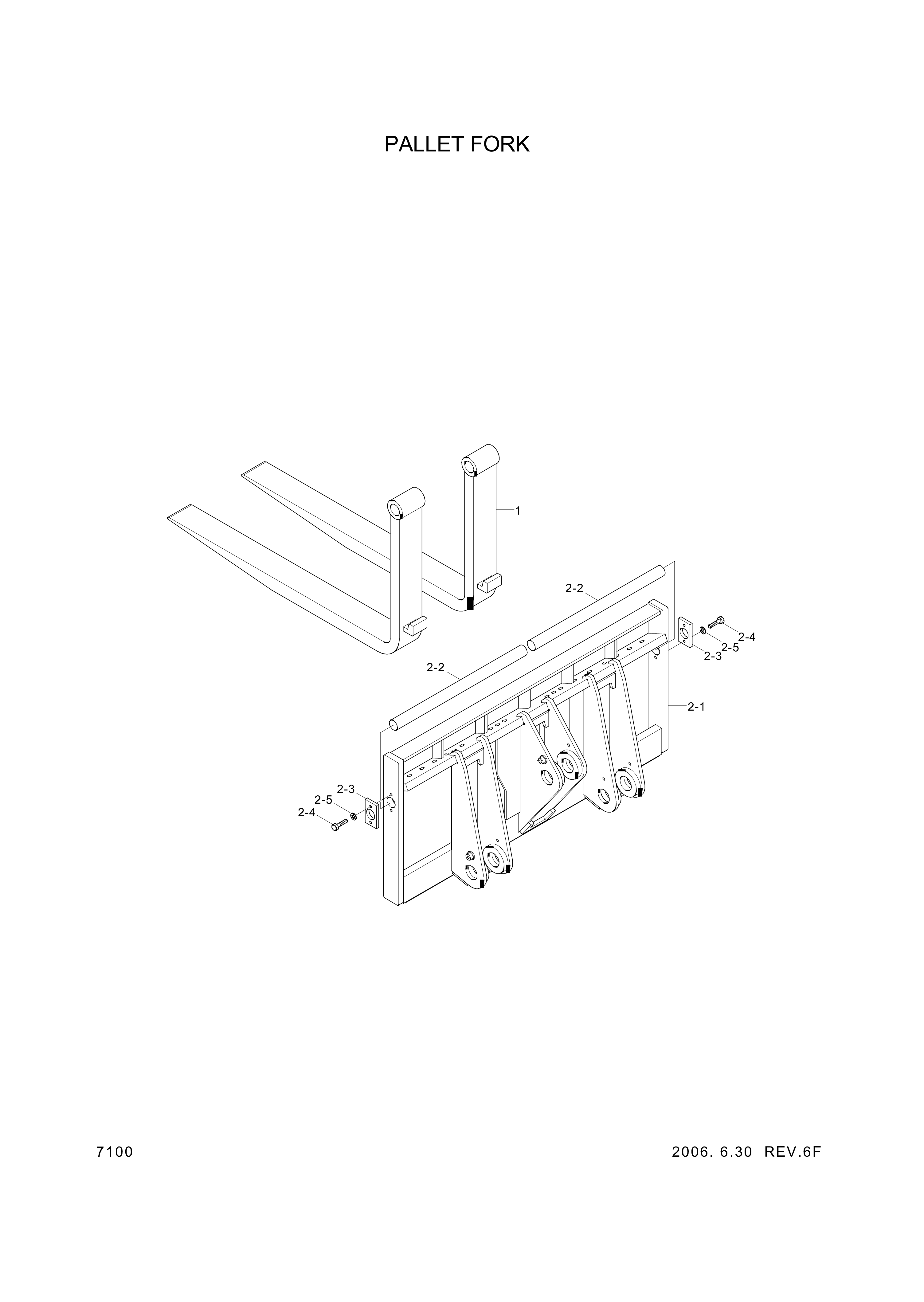 Technical drawing of Hyundai Construction Equipment 61LC-80010 CARRIAGE ASSY with dimensions and layout (figure 2)