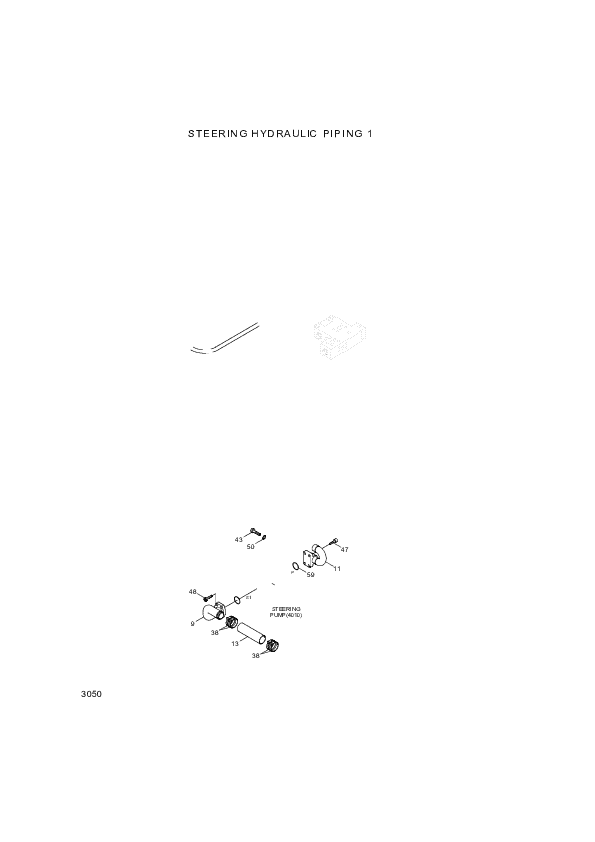 drawing for Hyundai Construction Equipment P980-124314 - HOSE ASSY-ORFS&FLG