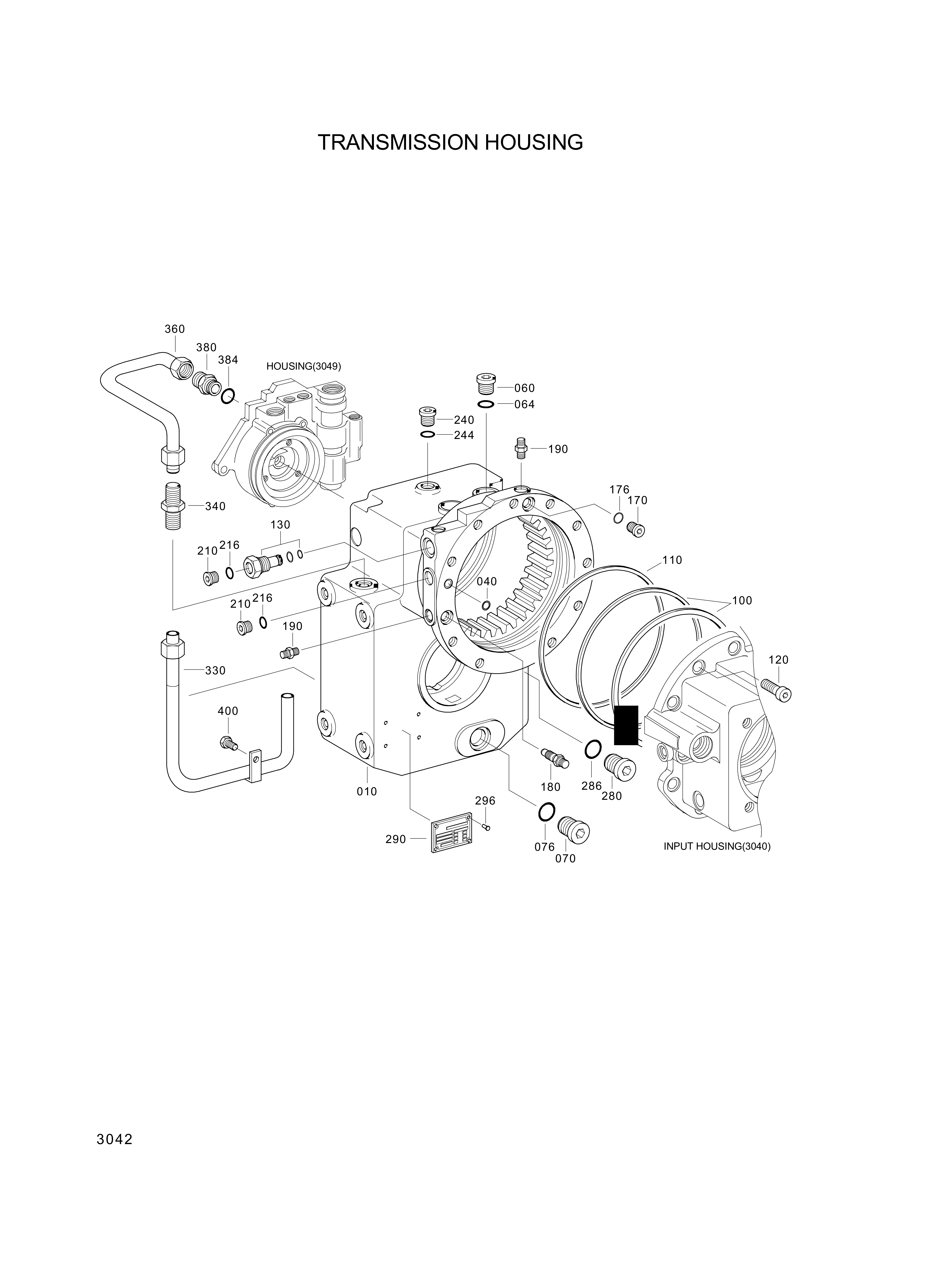 drawing for Hyundai Construction Equipment 0634801057 - SEALING RING