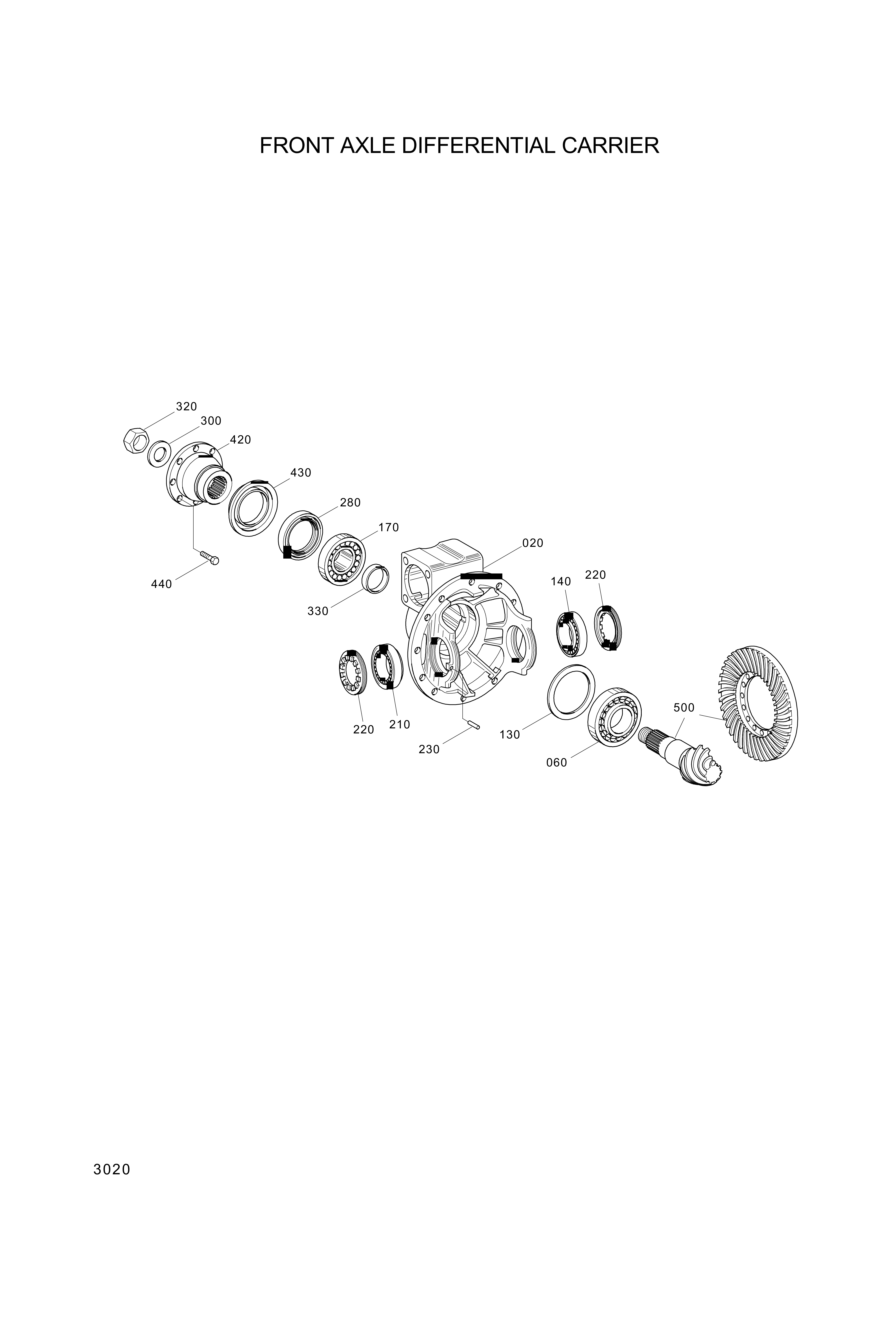 drawing for Hyundai Construction Equipment ZGAQ-01148 - NUT-ADJUST