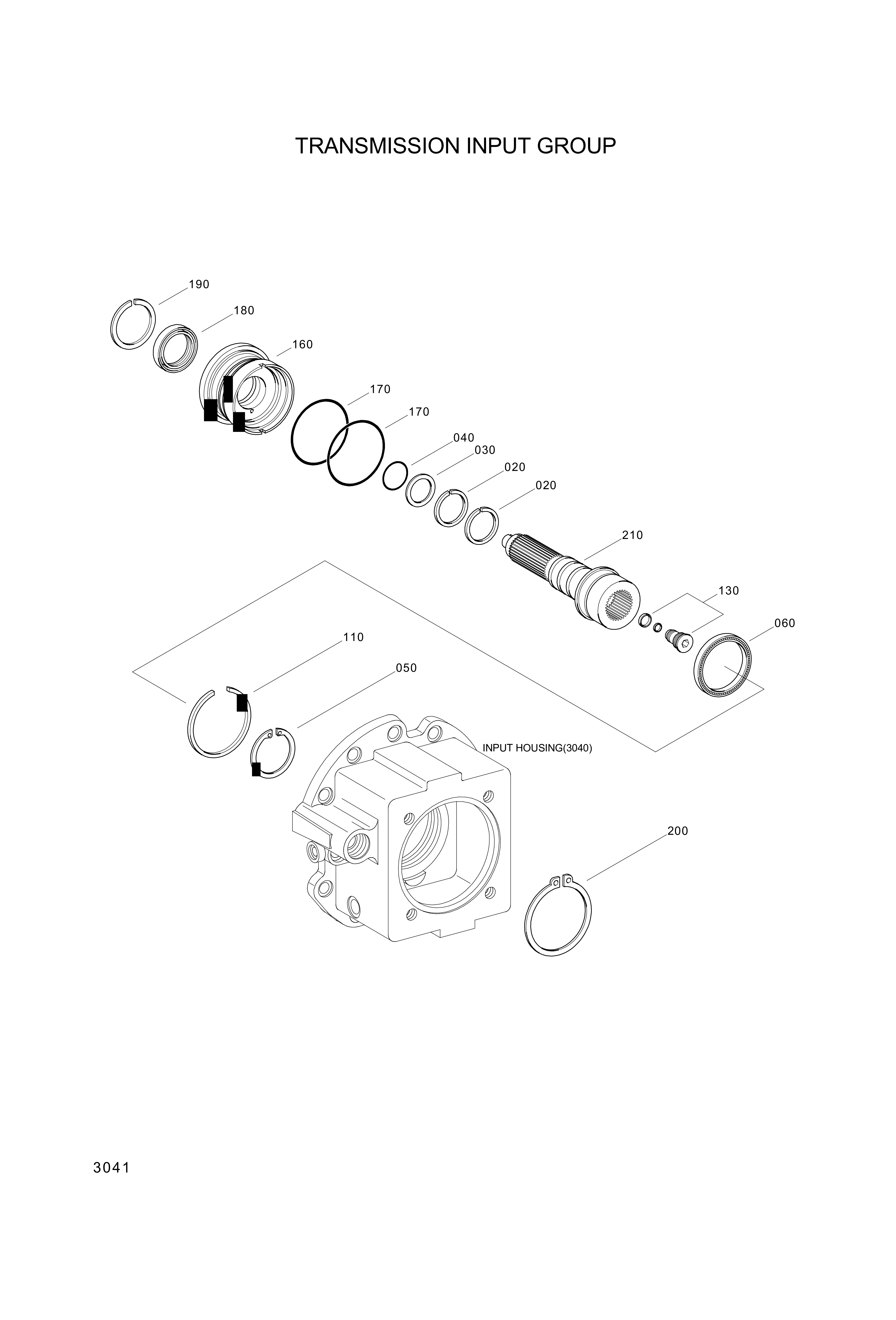 drawing for Hyundai Construction Equipment ZGAQ-00941 - VALVE-THROTTLE