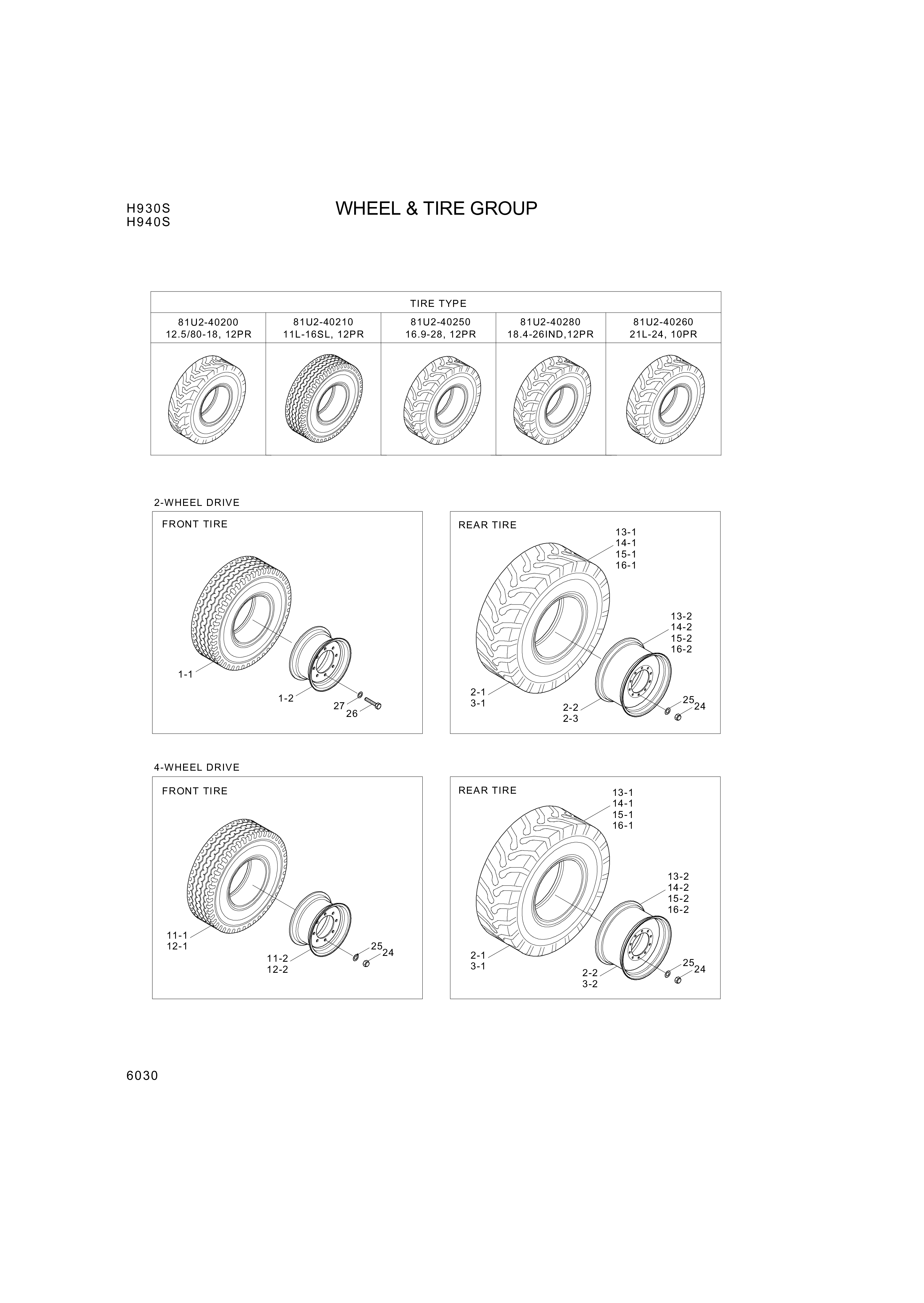 drawing for Hyundai Construction Equipment S206-221006 - NUT-HEX