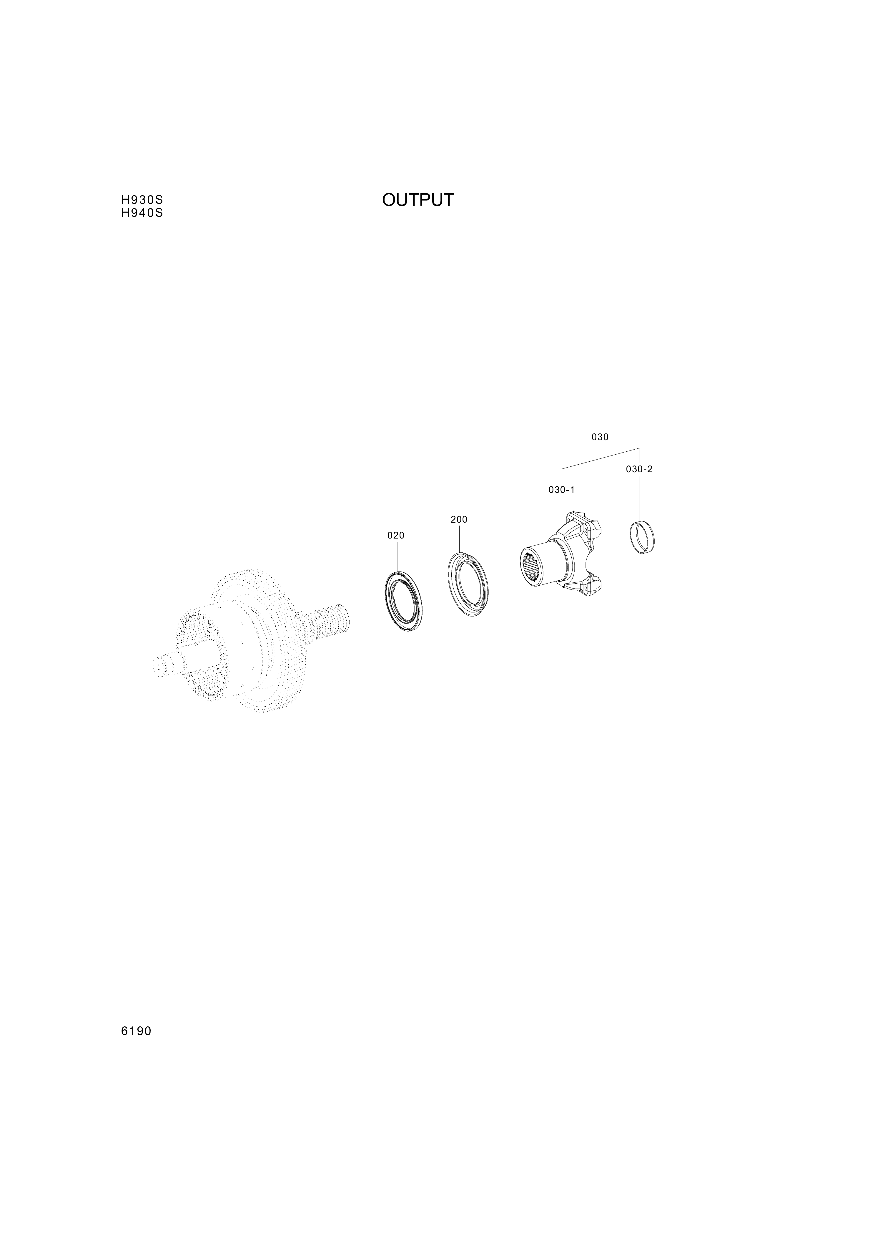 Technical drawing of Hyundai Construction Equipment ZGAQ-04353 CAP-SEALING with dimensions and layout (figure 2)