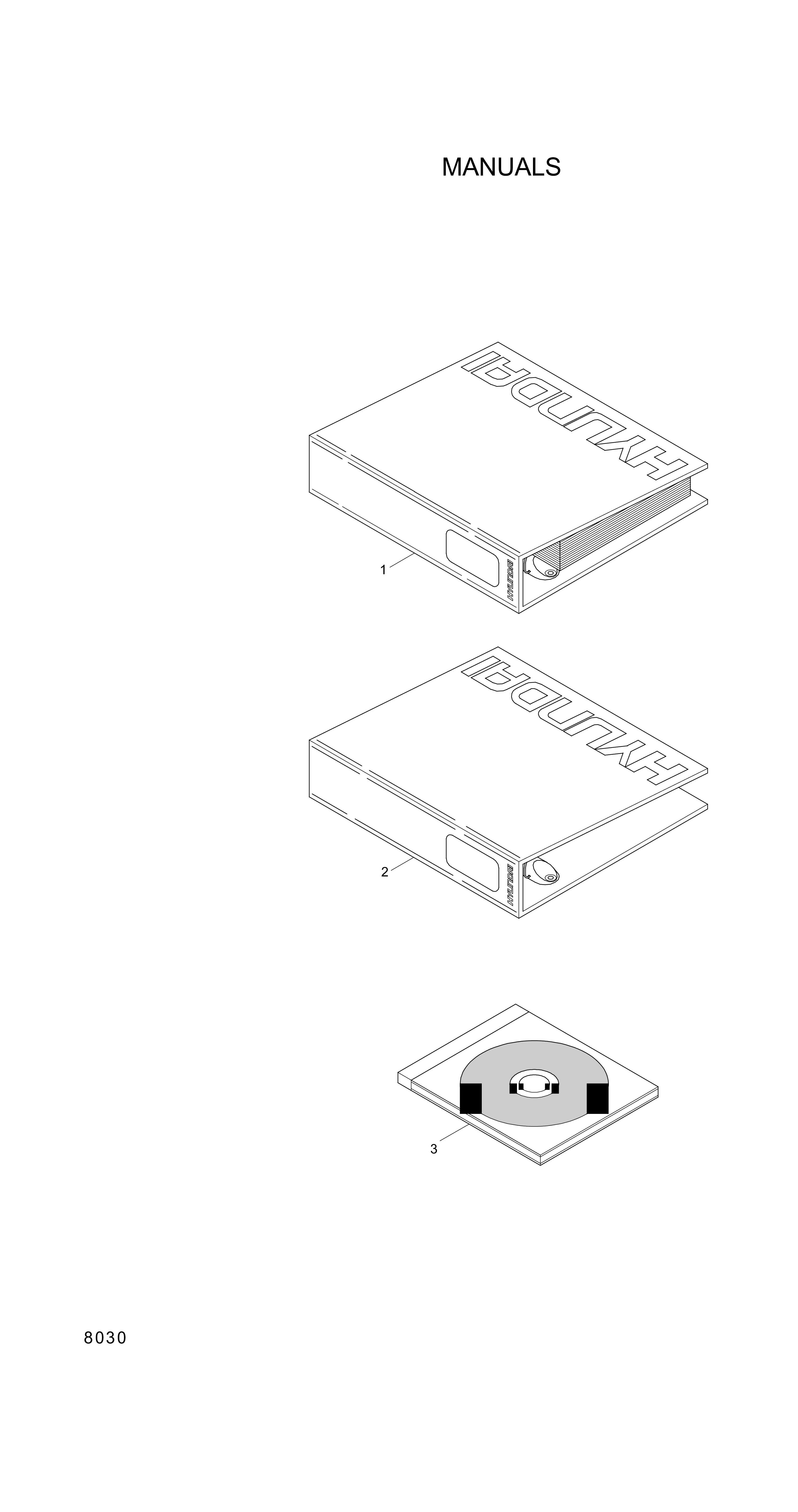 Technical drawing of Hyundai Construction Equipment 91L3-30941 BINDER&amp;STIKER with dimensions and layout