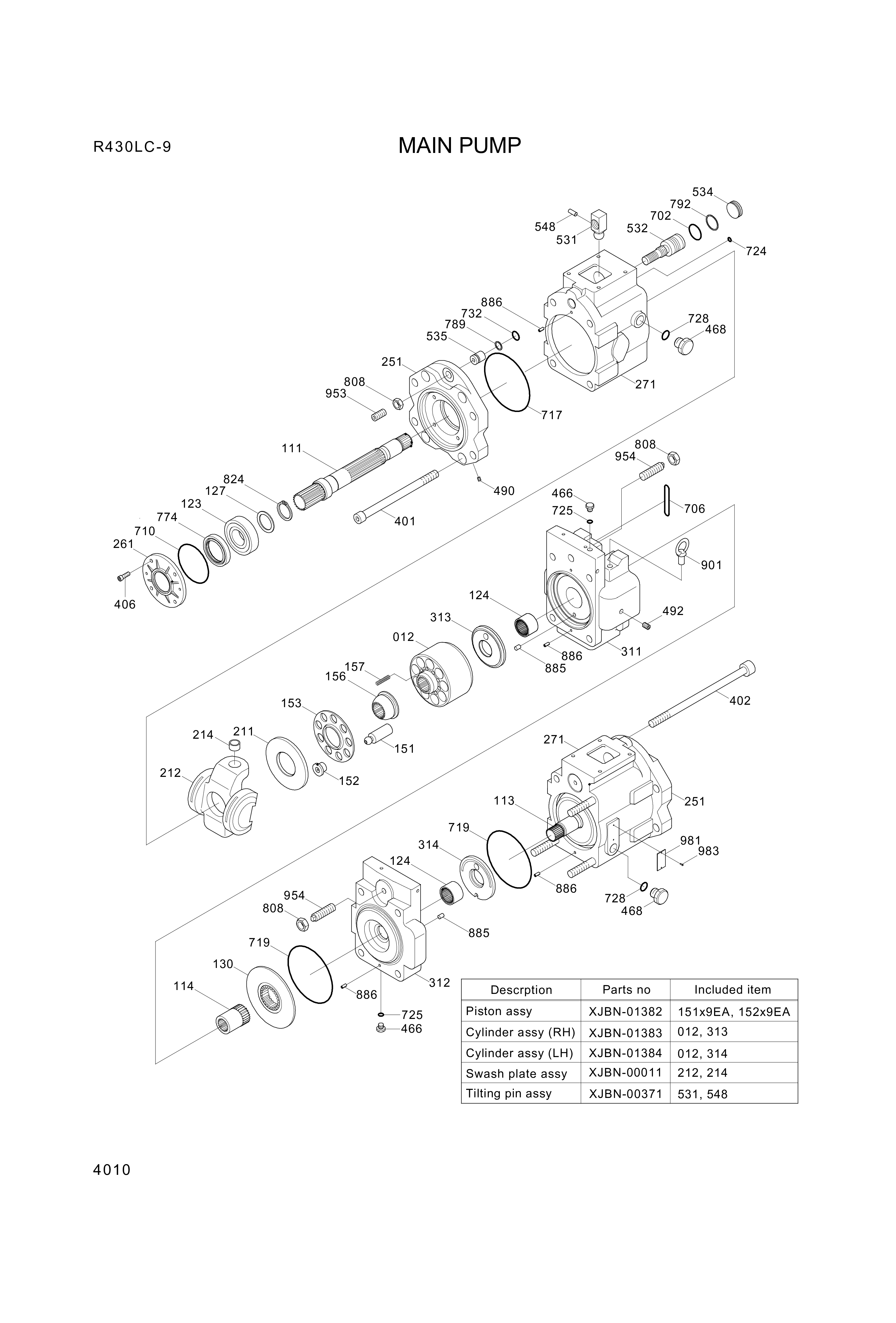 drawing for Hyundai Construction Equipment 331-13 - O-RING