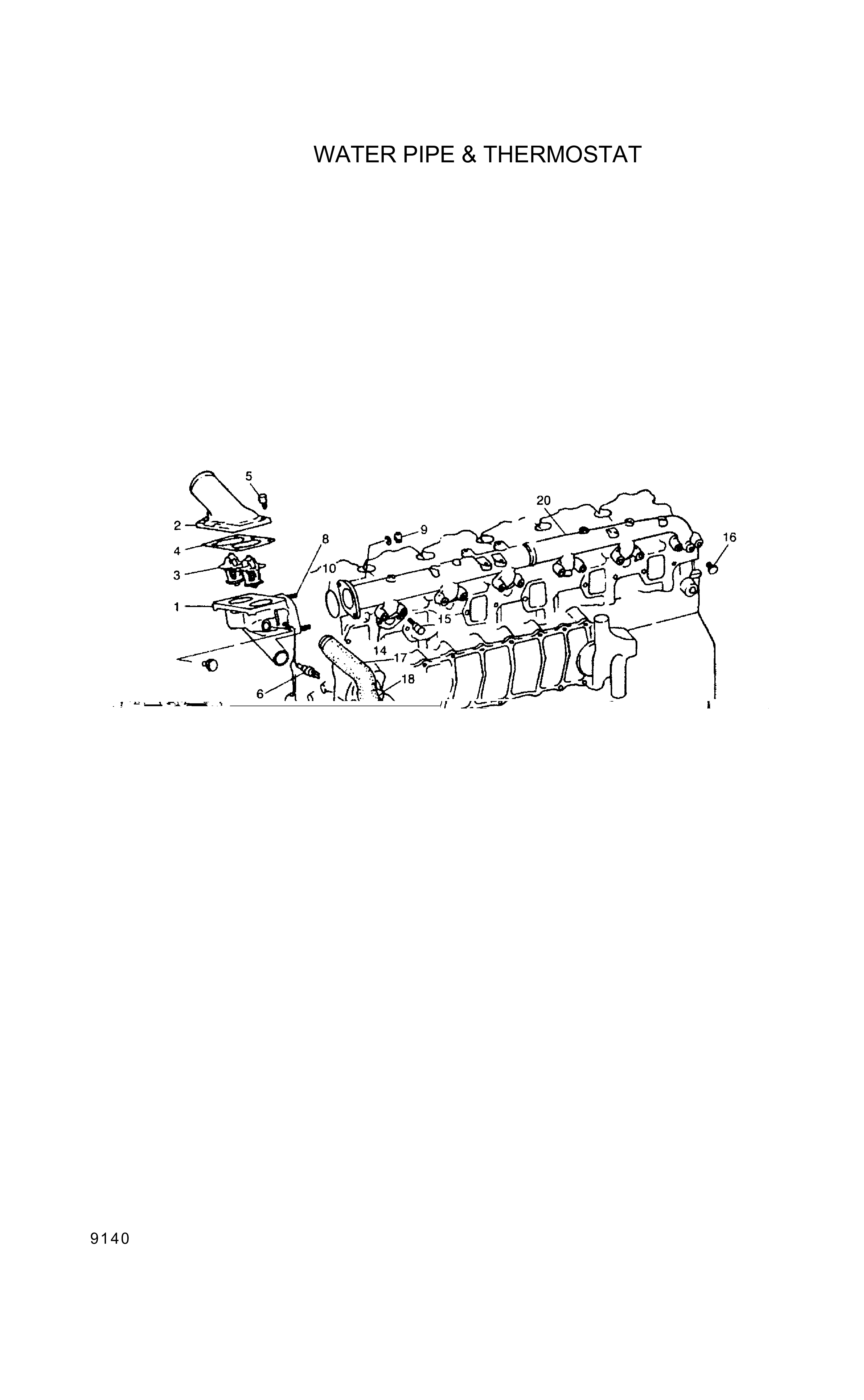 drawing for Hyundai Construction Equipment 94345-72000 - O-RING, WATER OUT PIPE