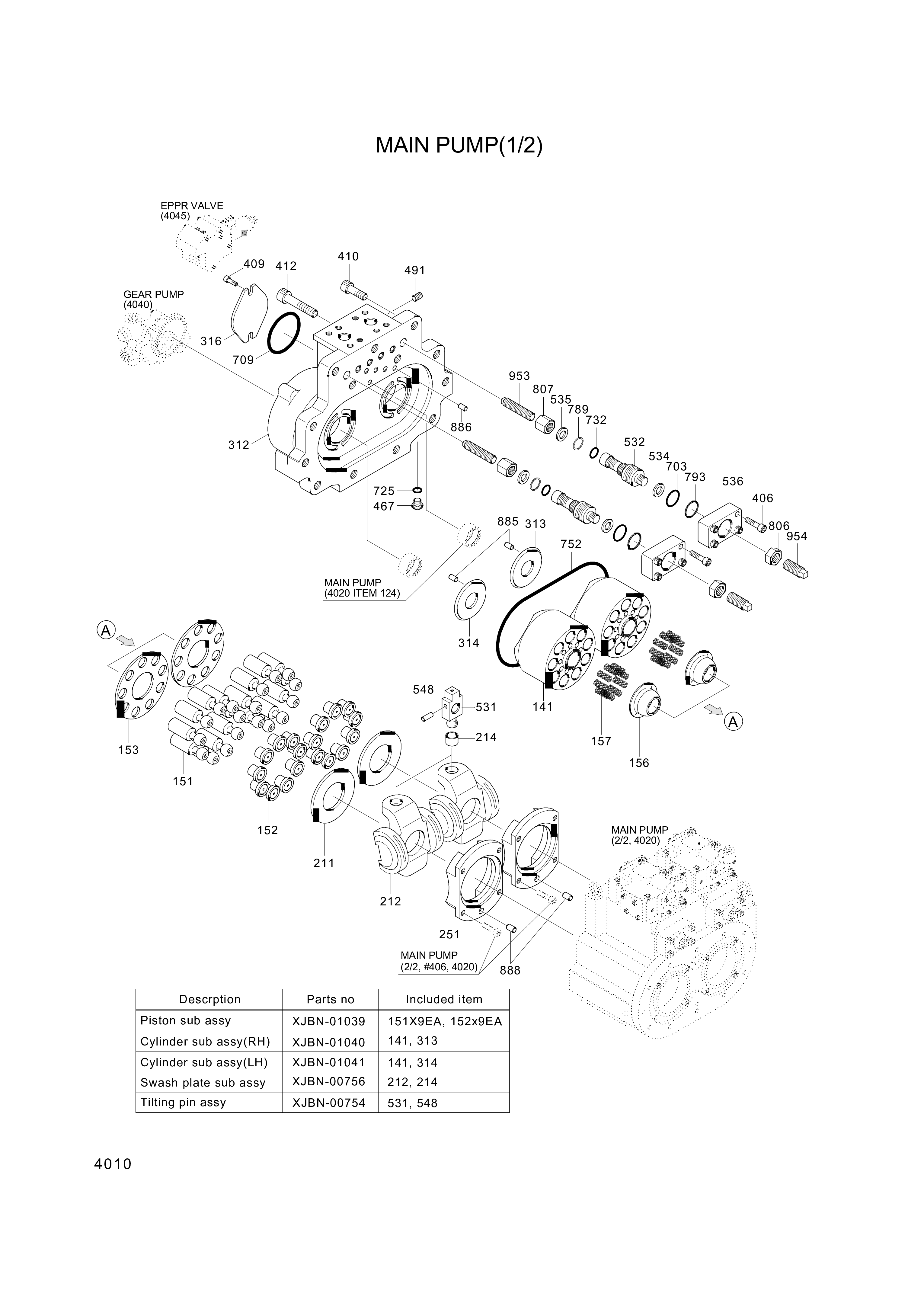 drawing for Hyundai Construction Equipment XJBN-00760 - NUT