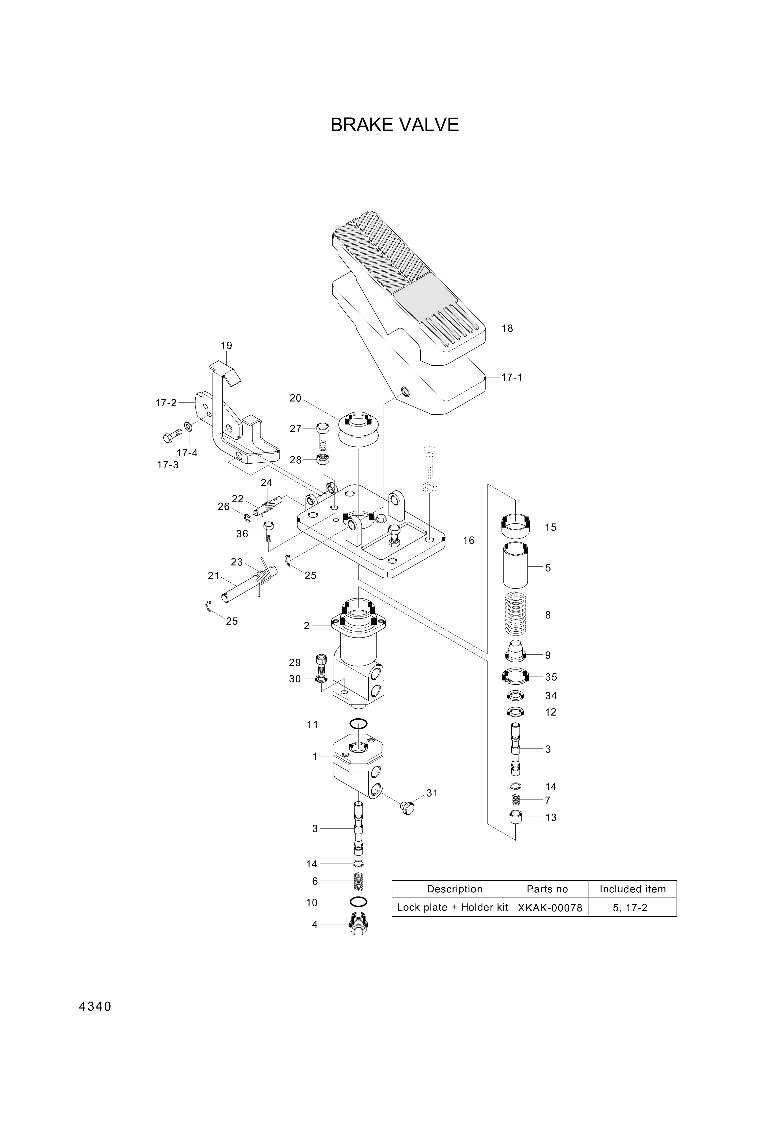 drawing for Hyundai Construction Equipment XKAK-00029 - SPRING-MAIN
