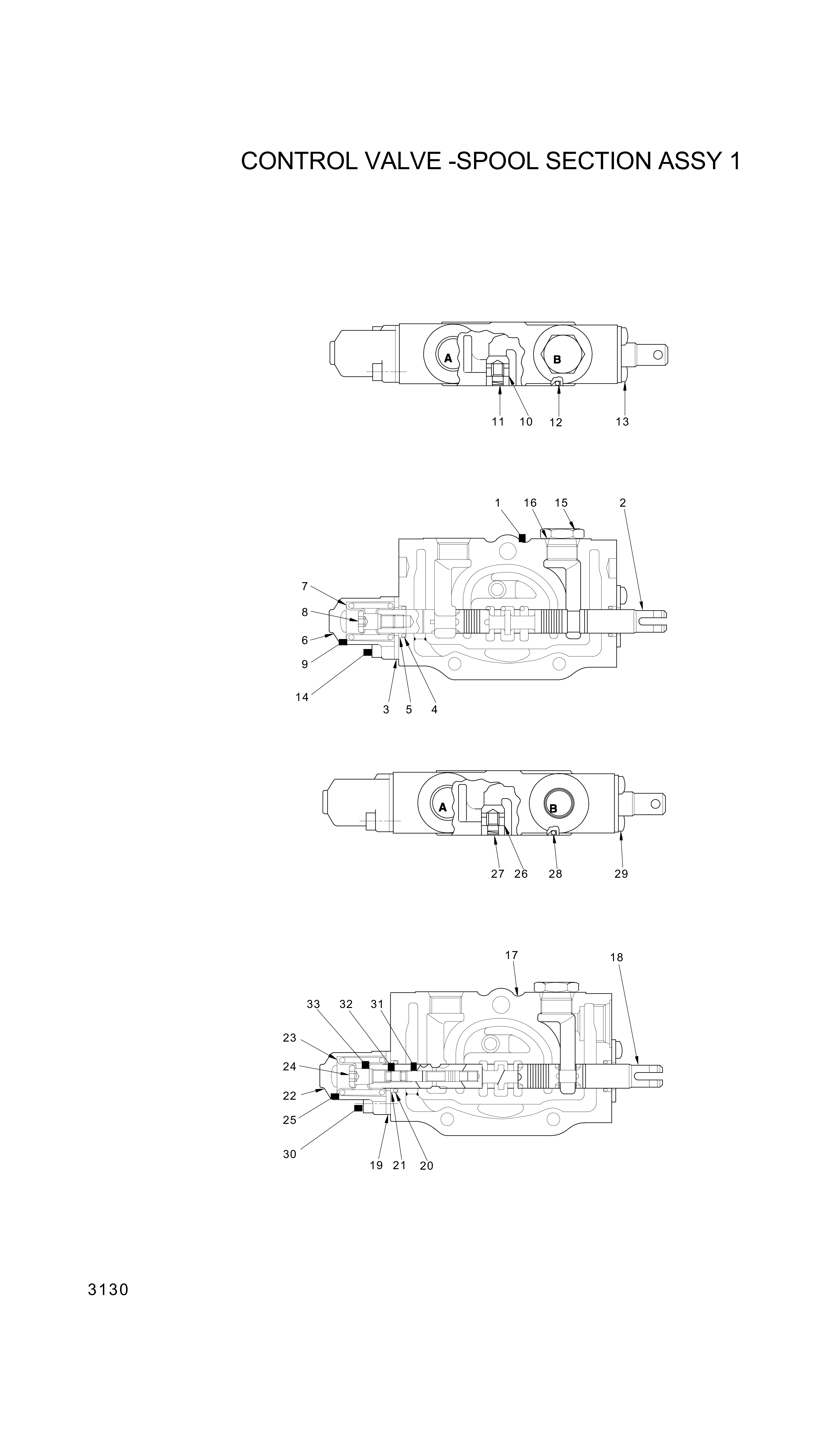 drawing for Hyundai Construction Equipment 95133-00500 - O-RING