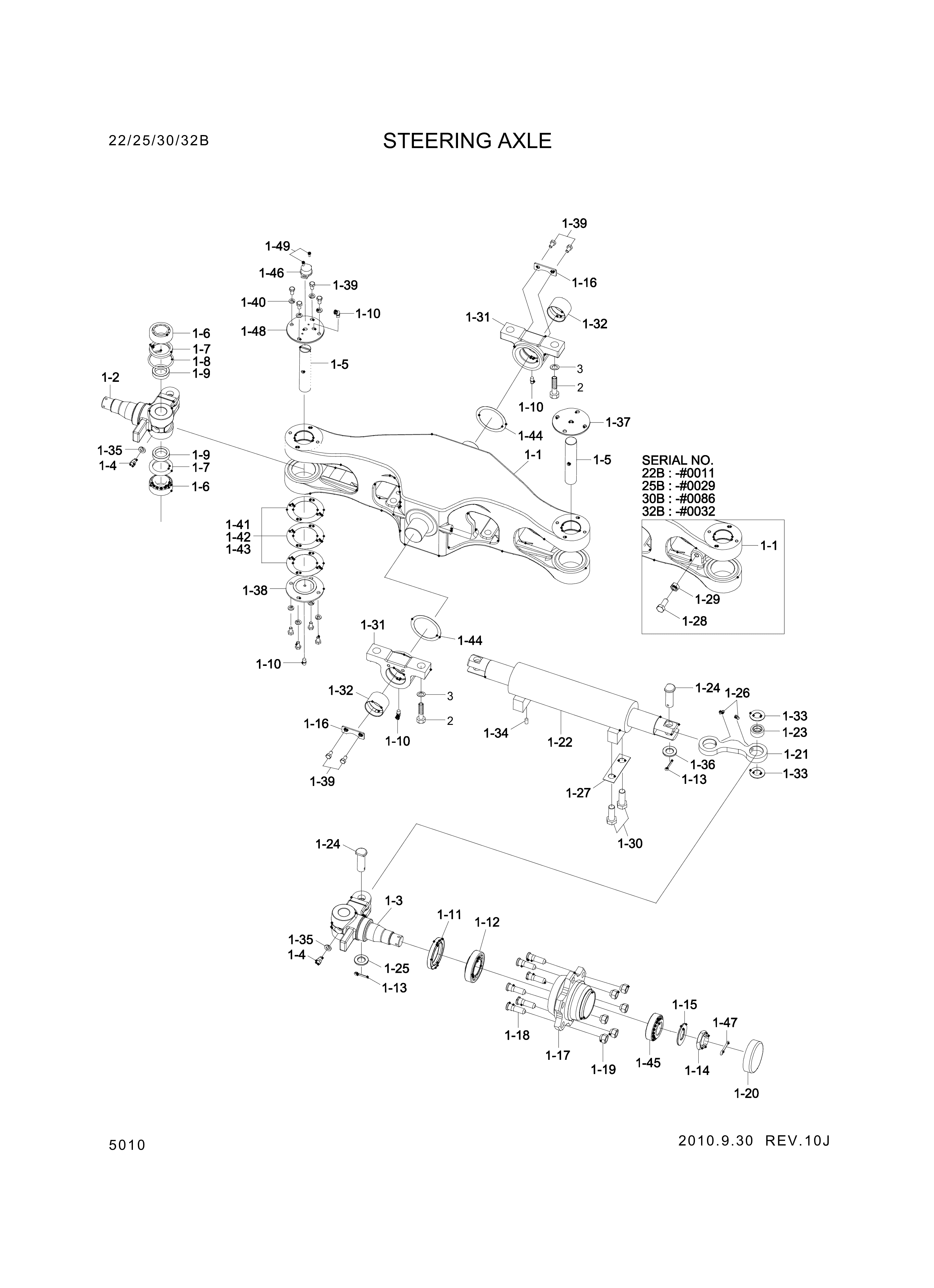 drawing for Hyundai Construction Equipment S461-500302 - PIN-SPLIT