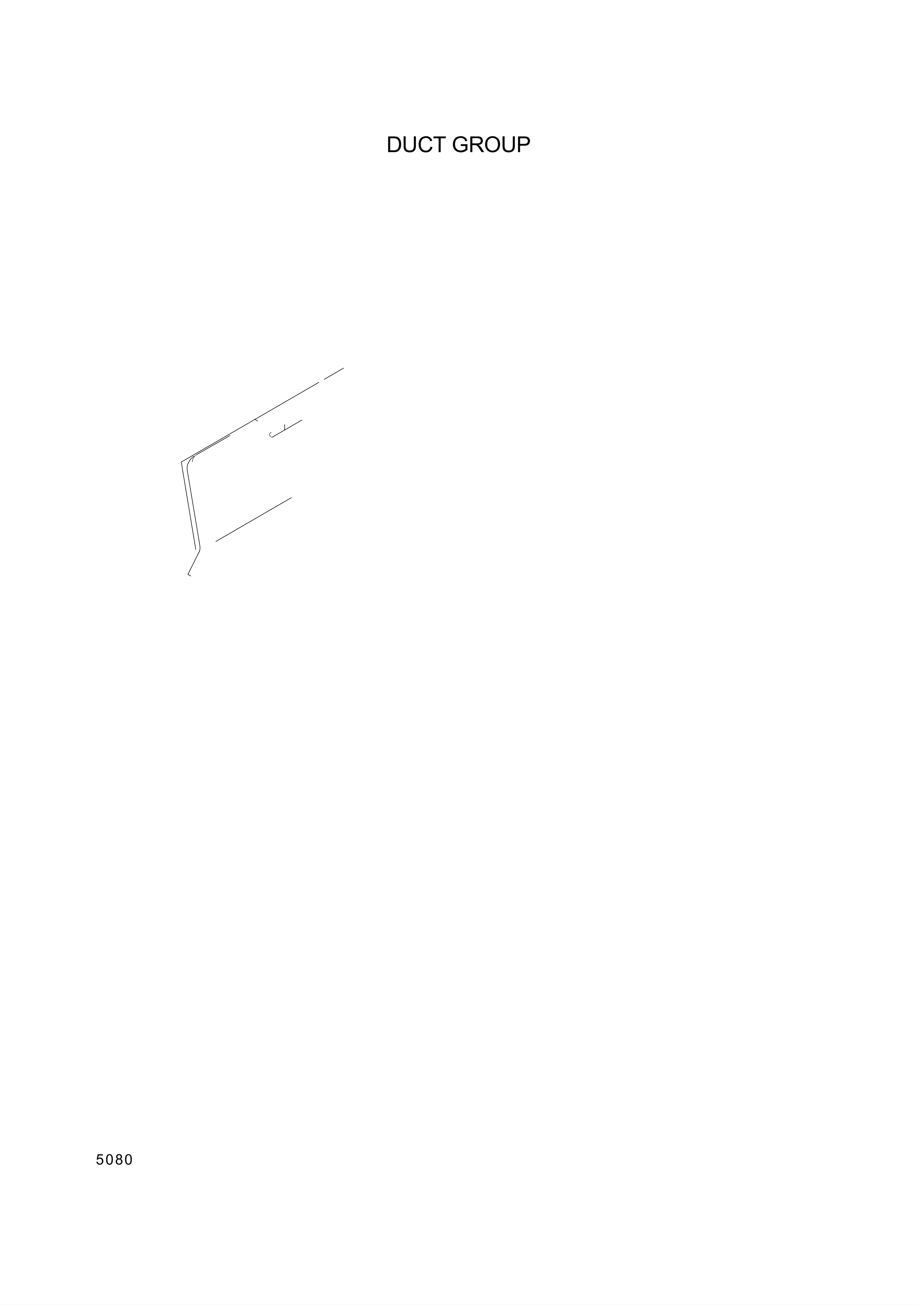 Technical drawing of Hyundai Construction Equipment 74L3-04593 COVER ASSY-REAR with dimensions and layout (figure 4)