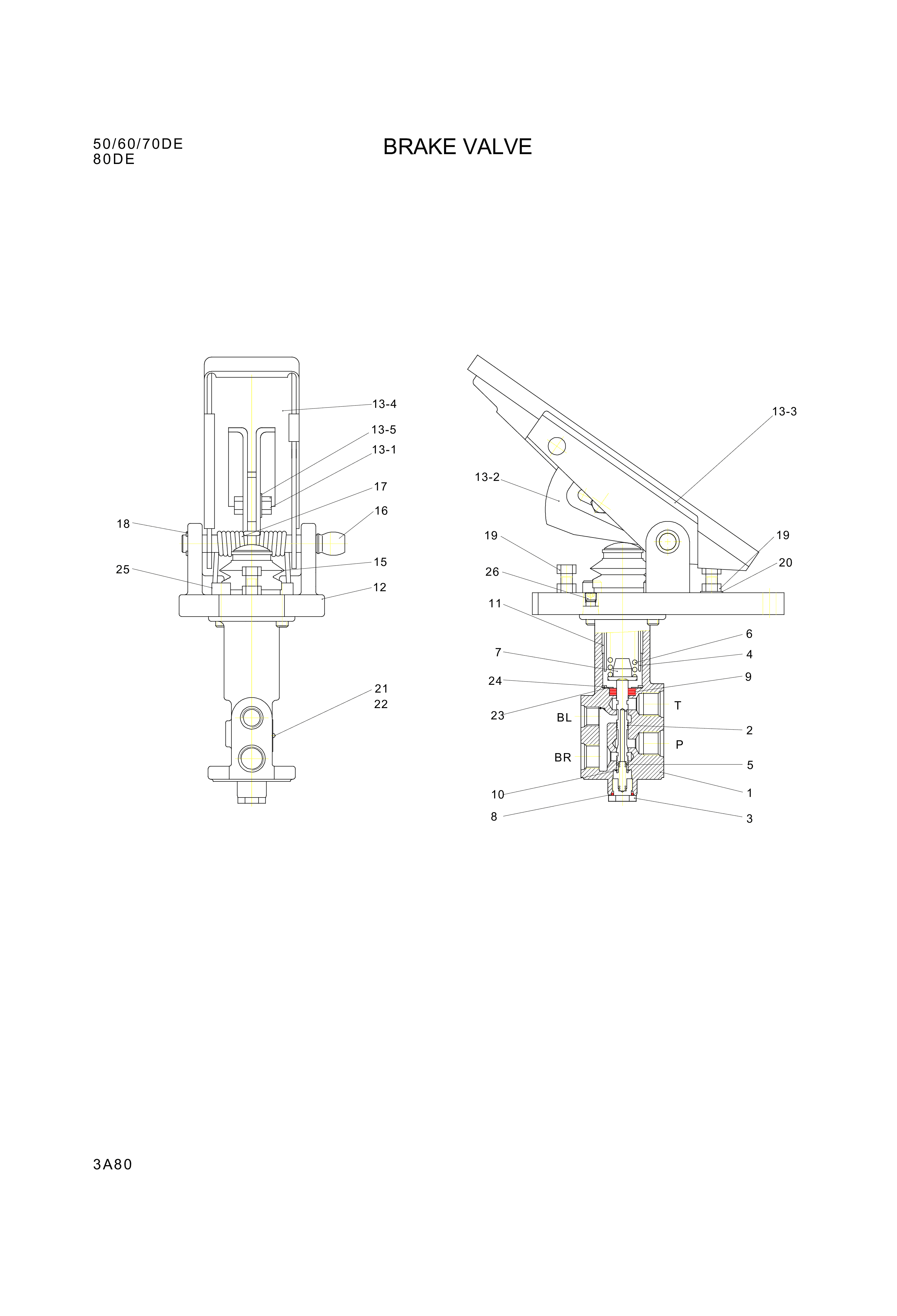 drawing for Hyundai Construction Equipment XKAK-00083 - SPRING-MAIN