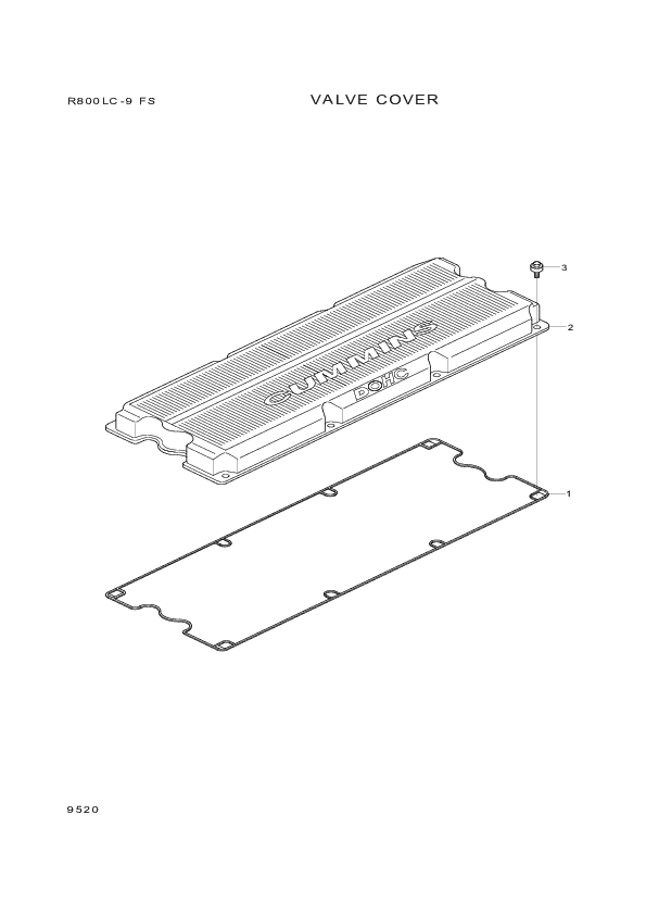 drawing for Hyundai Construction Equipment YUBP-04908 - INSULATOR-VIBRATION