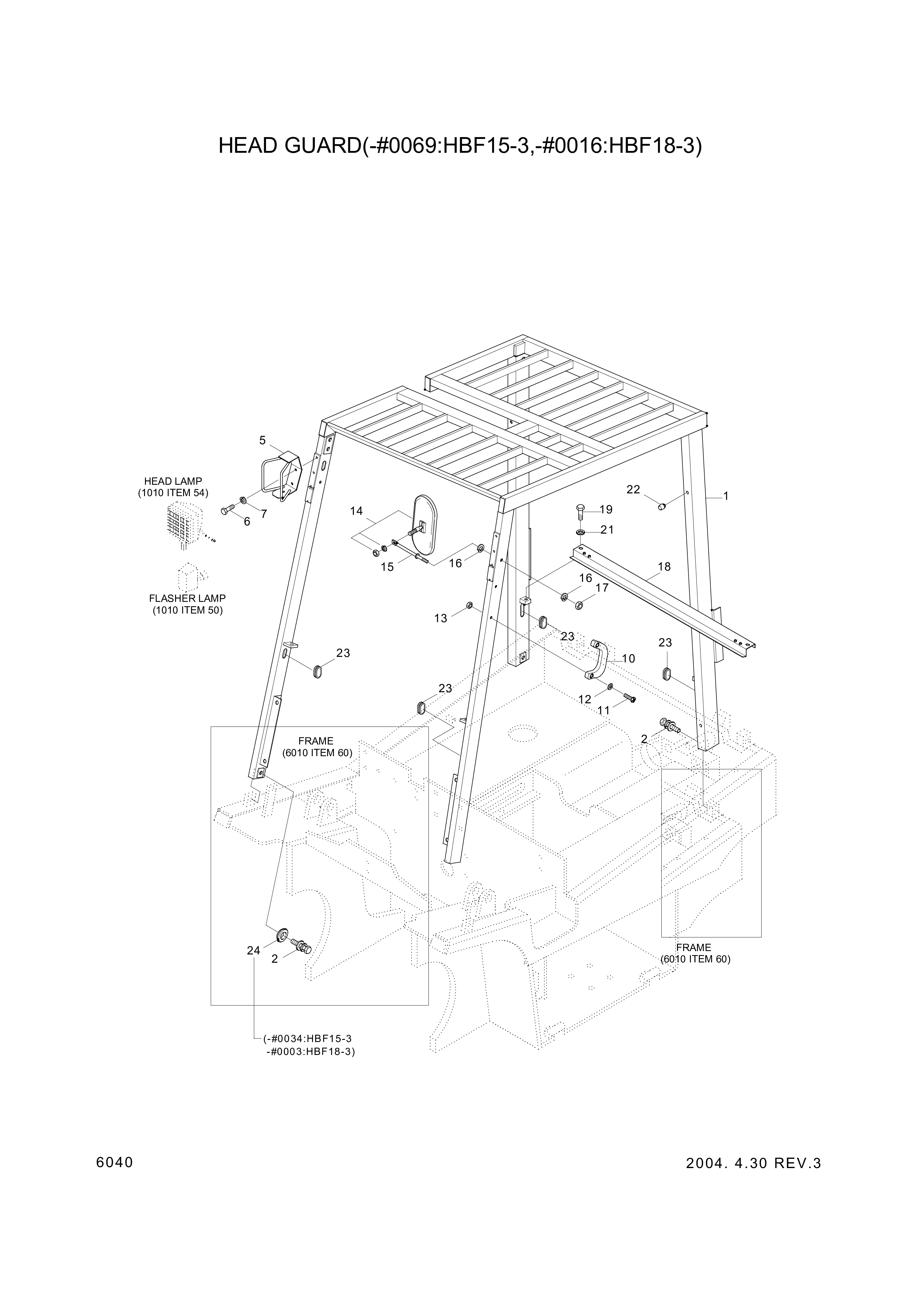 Technical drawing of Hyundai Construction Equipment 9327309-05 BOLT-HEX with dimensions and layout