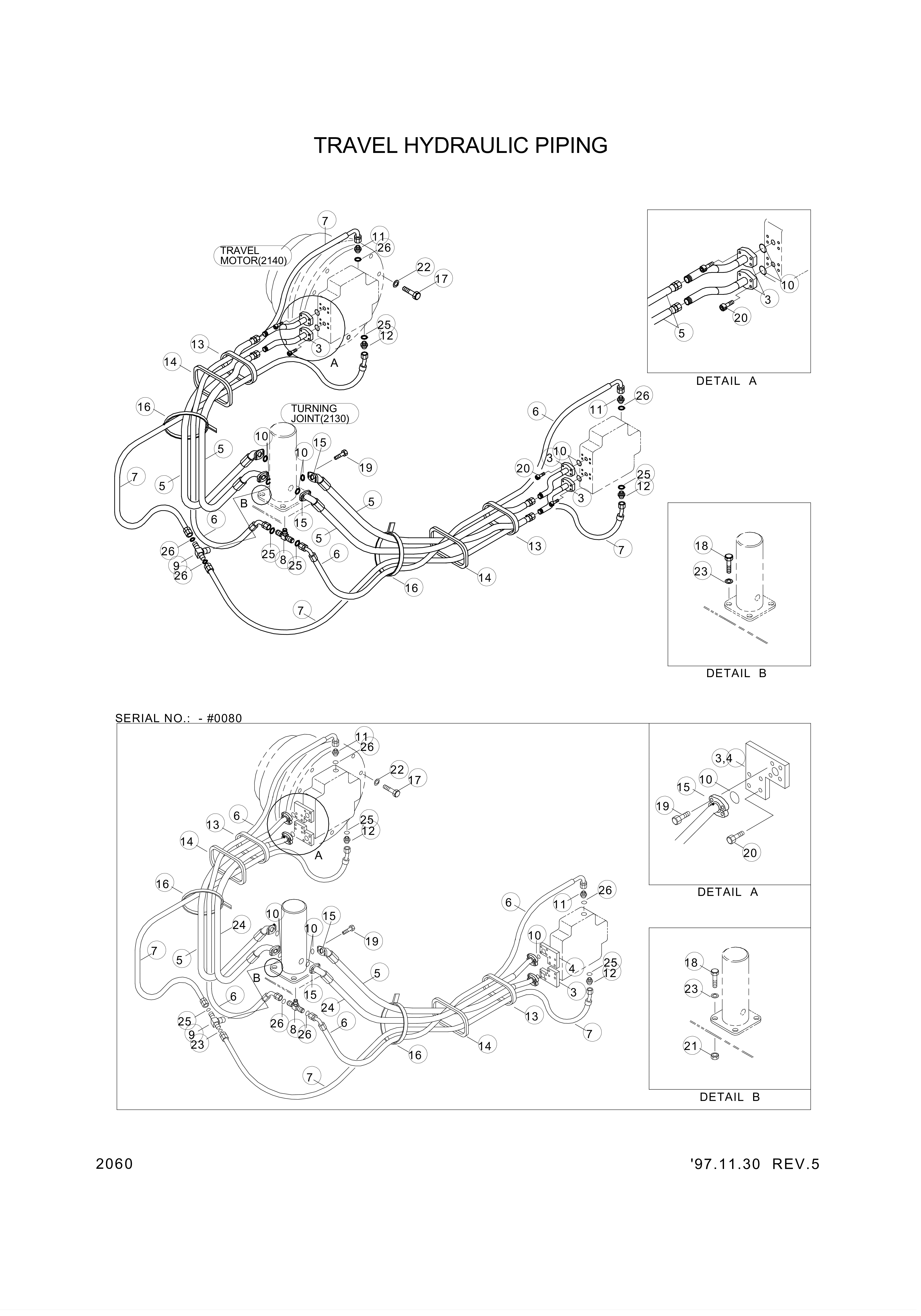 Technical drawing of Hyundai Construction Equipment S411-200006 WASHER-SPRING with dimensions and layout (figure 3)