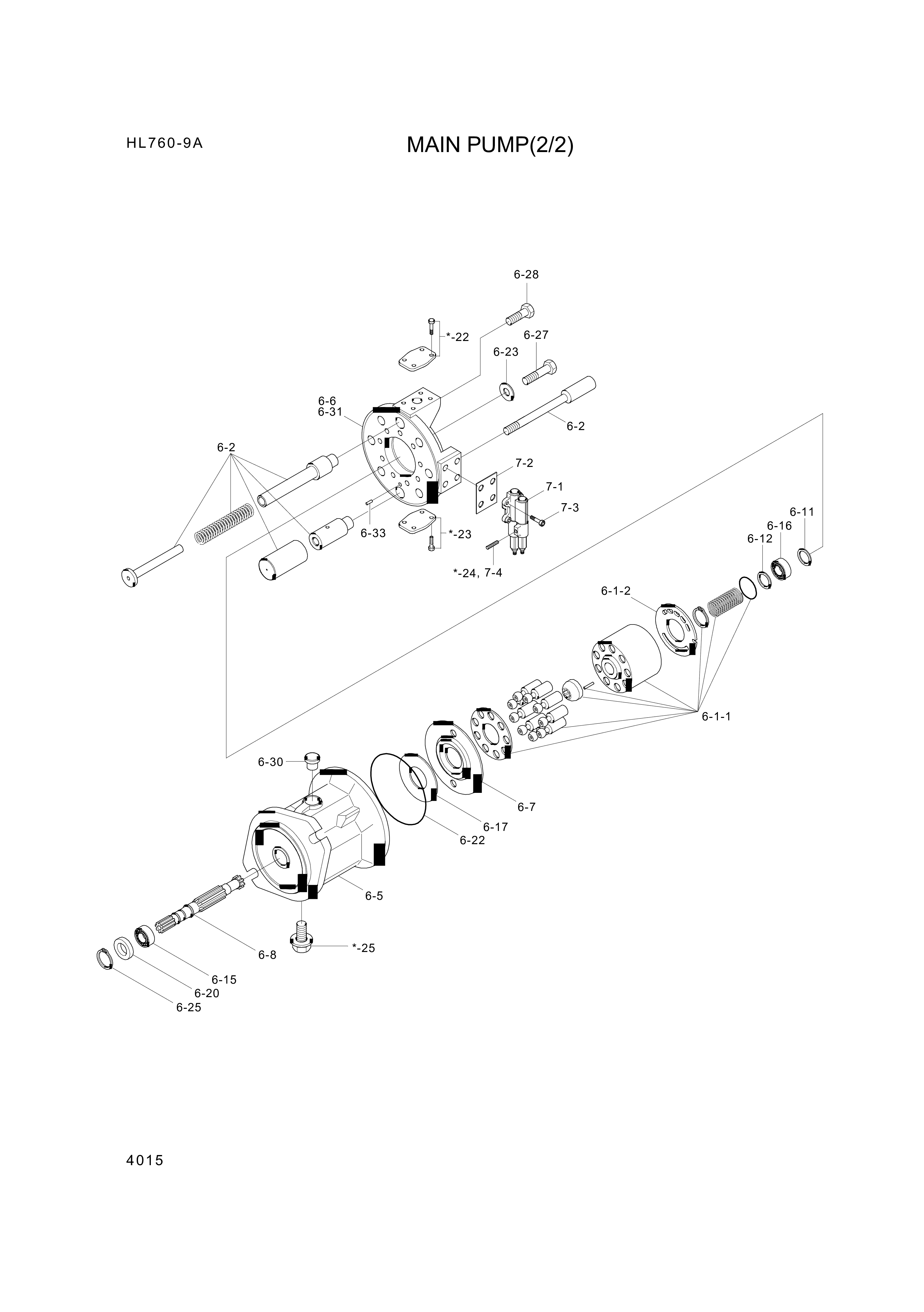 drawing for Hyundai Construction Equipment R910532347 - LOCKING SCREW