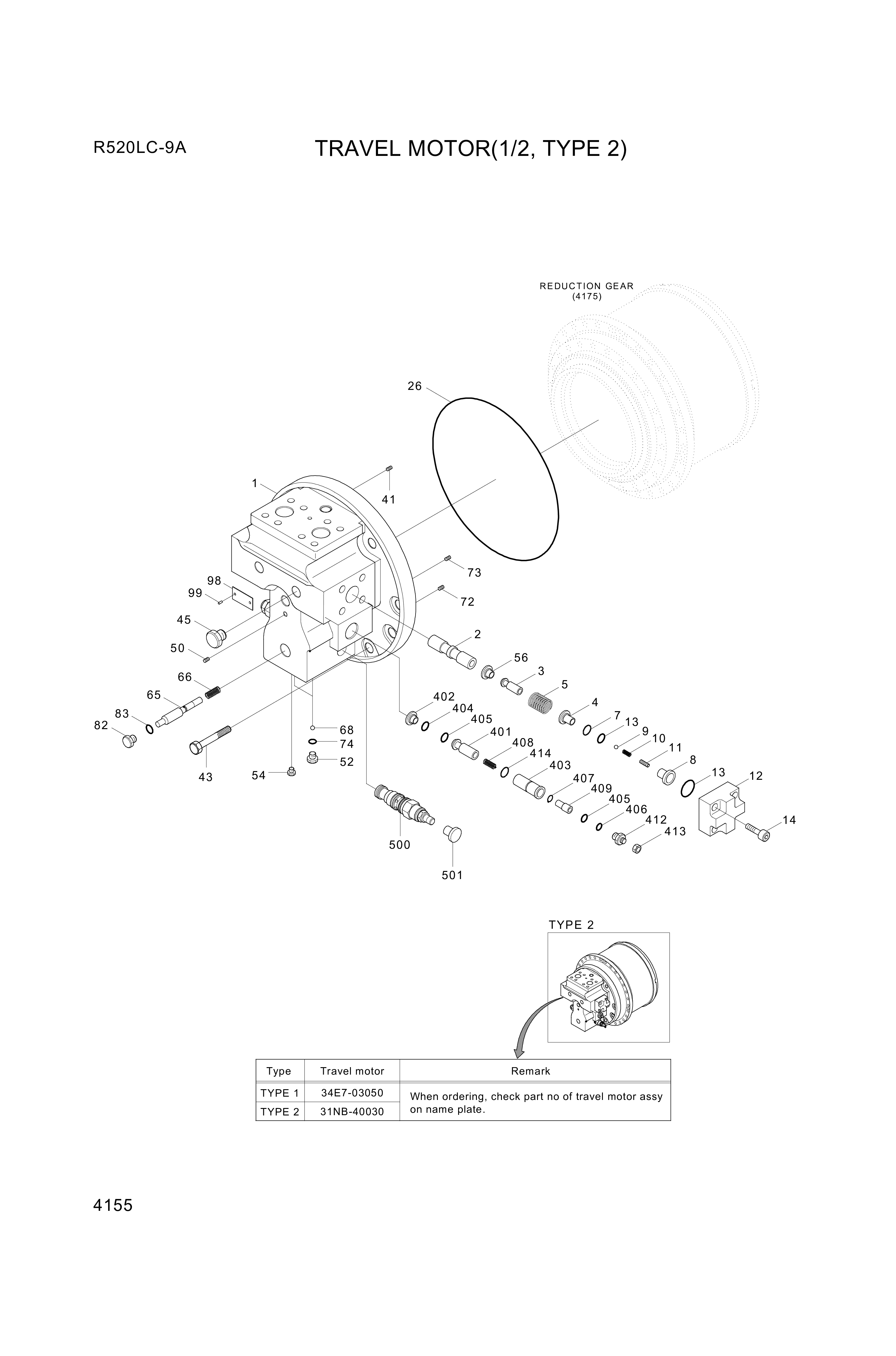 drawing for Hyundai Construction Equipment XKAH-01328 - SPRING